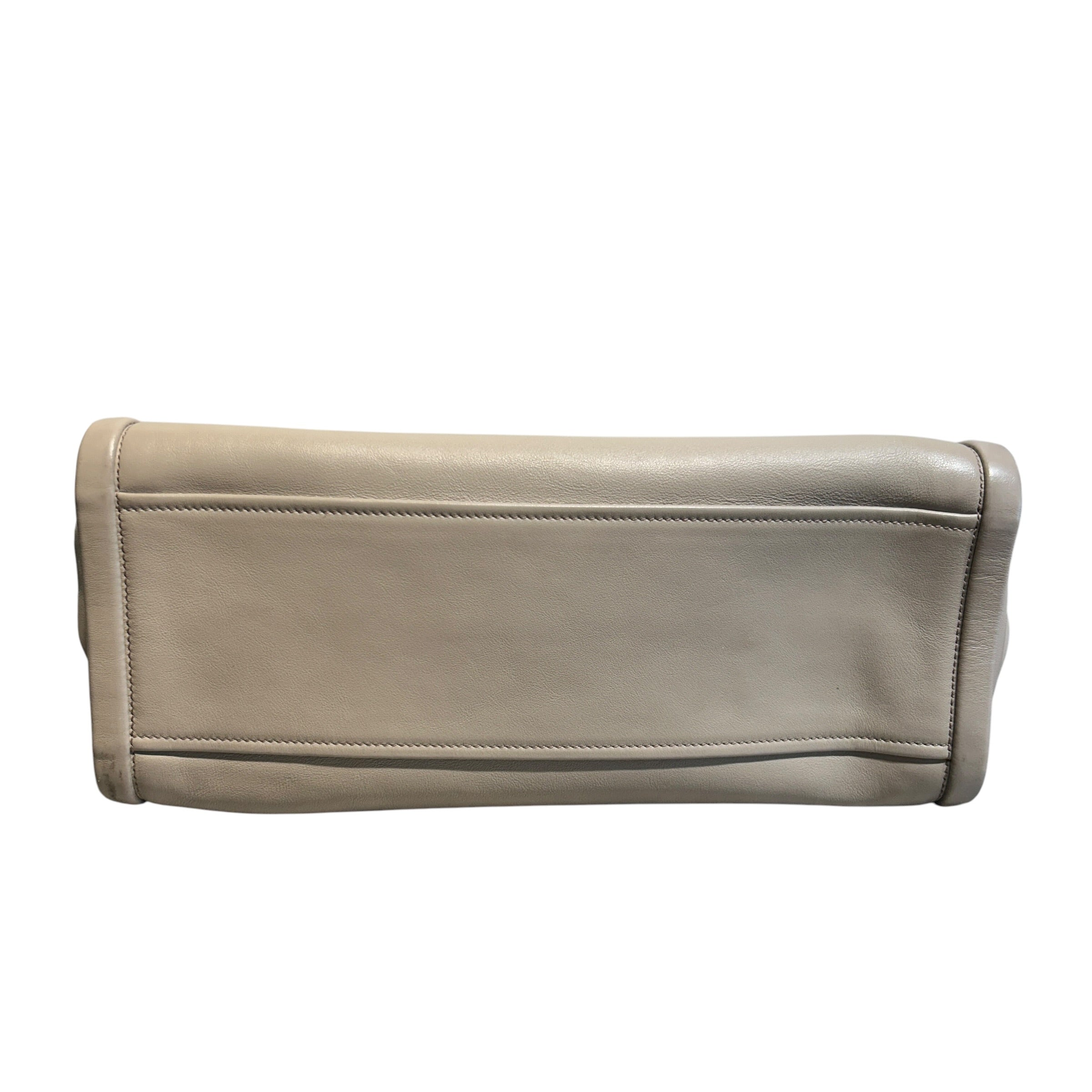 PRADA/Tote Bag/Leather/CRM/leather concept view 3