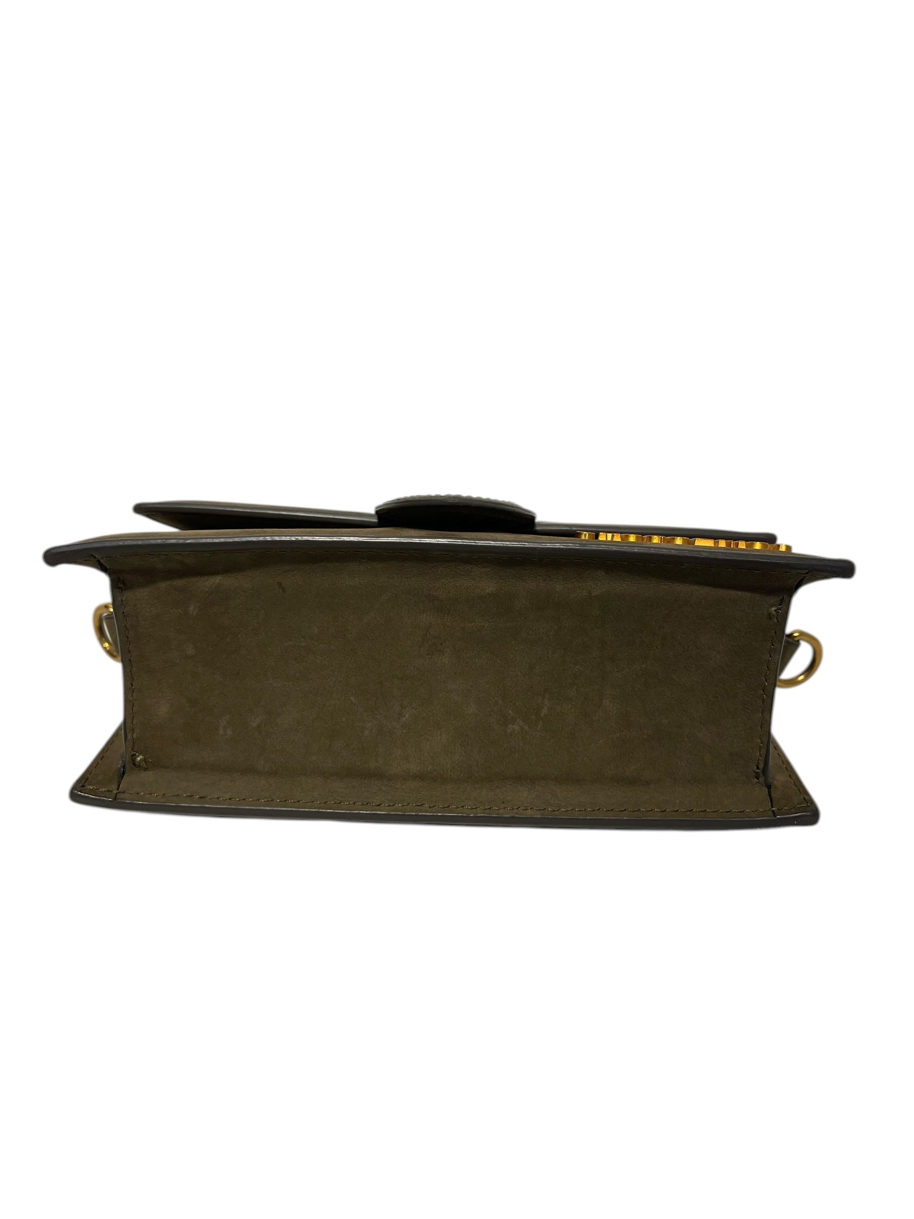 JAQUEMUS/Cross Body Bag/Leather/GRN/ view 6