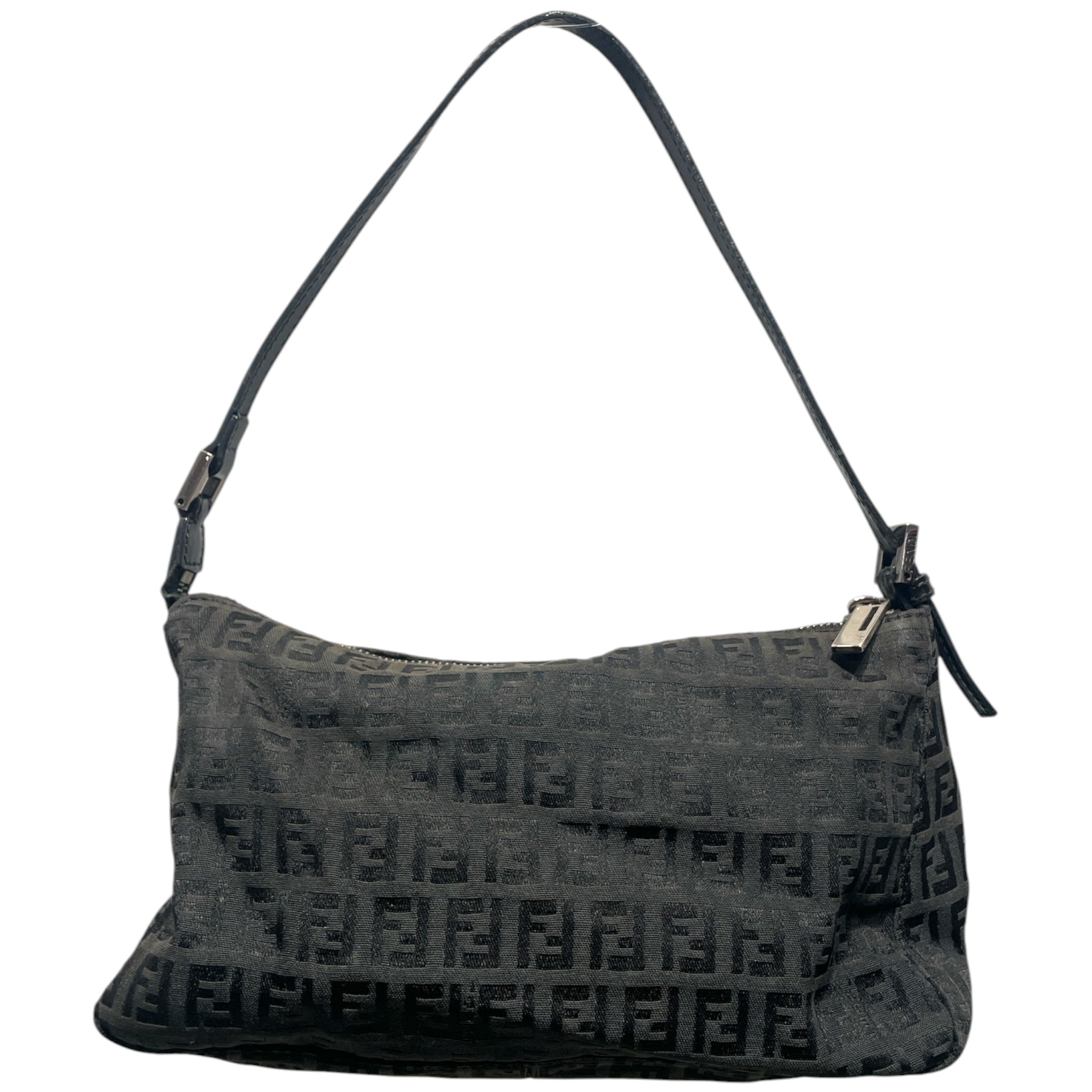 FENDI/Hand Bag/Monogram/Cotton/BEG/FENDI/HAND Baguette view 2