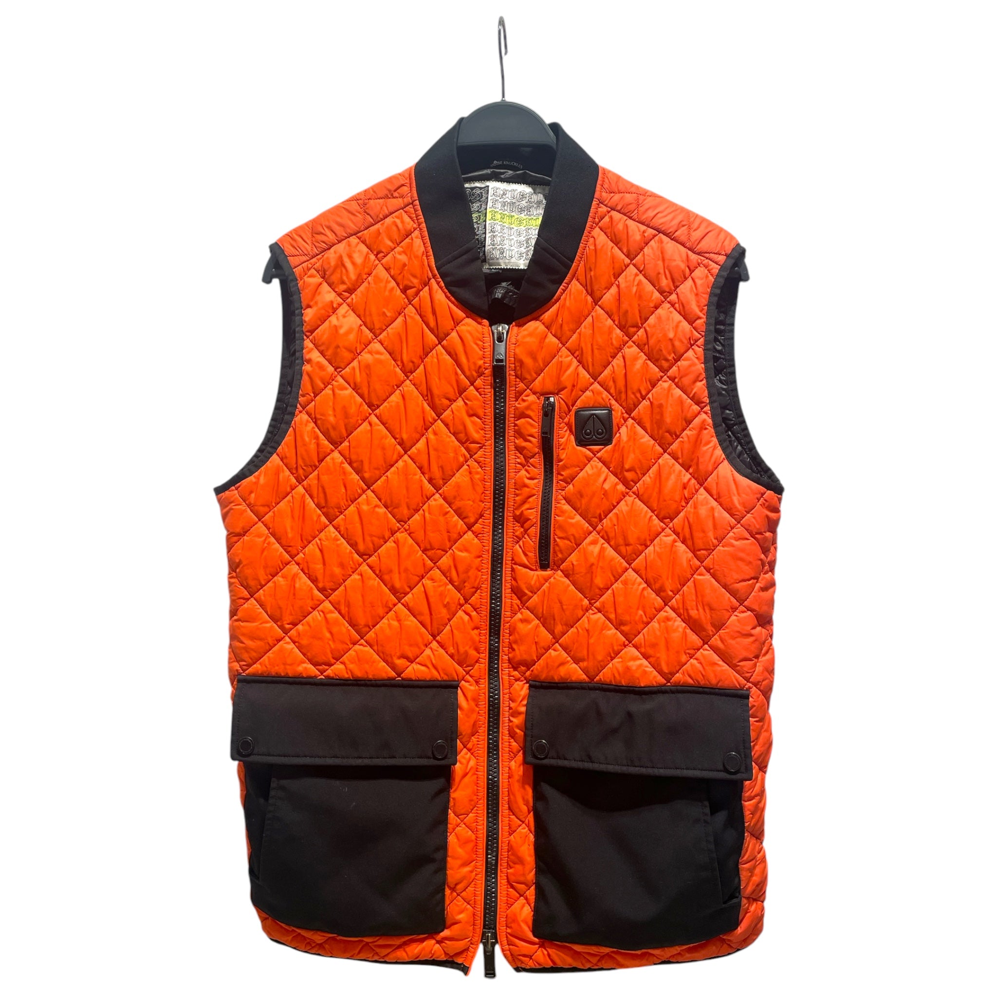 MOOSE KNUCKLES/Vest/XL/ORN/hedley quilted vest