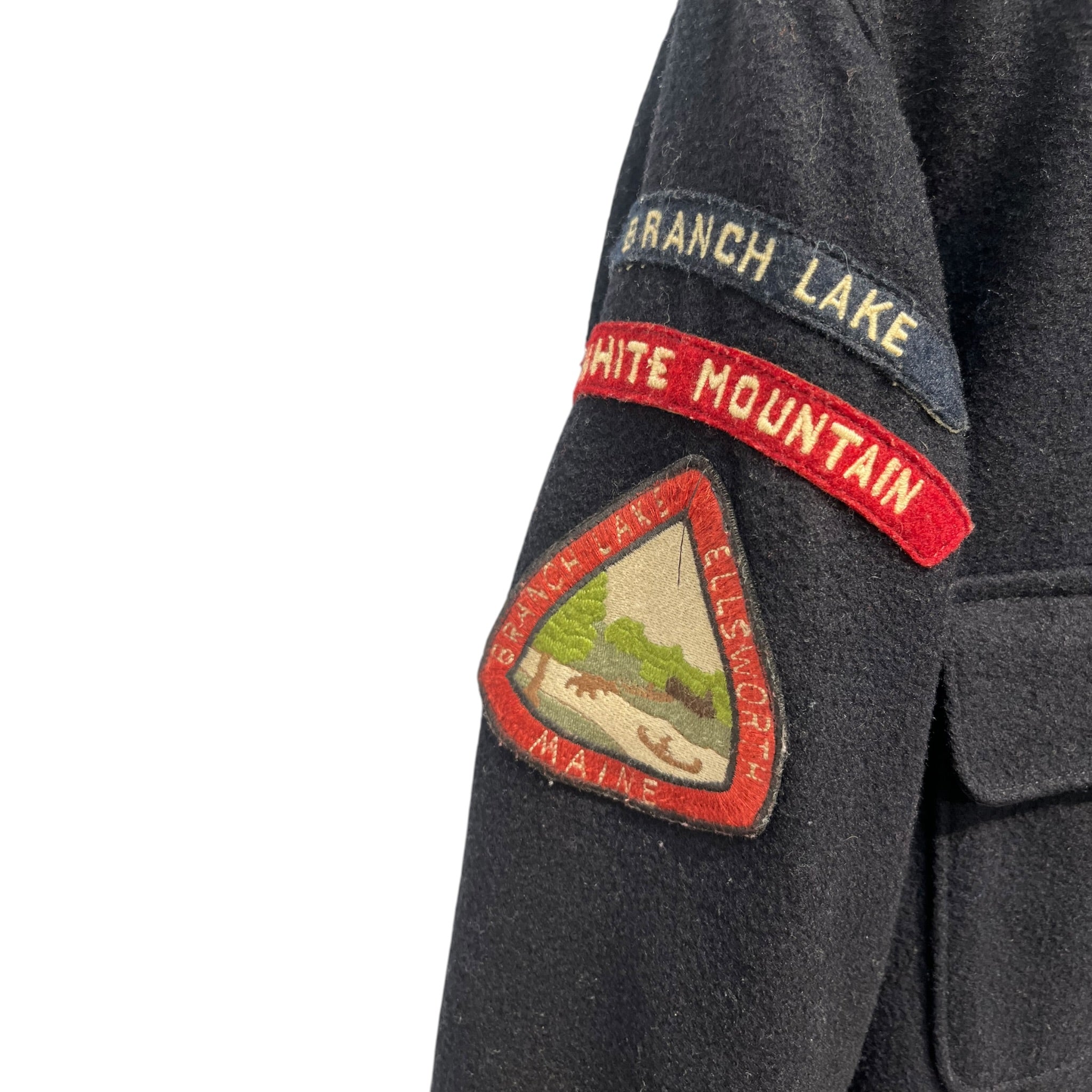 RUGBY RALPHLAUREN/Jacket/M/Wool/BLK/SHACKET-RANGER PATCHES view 7