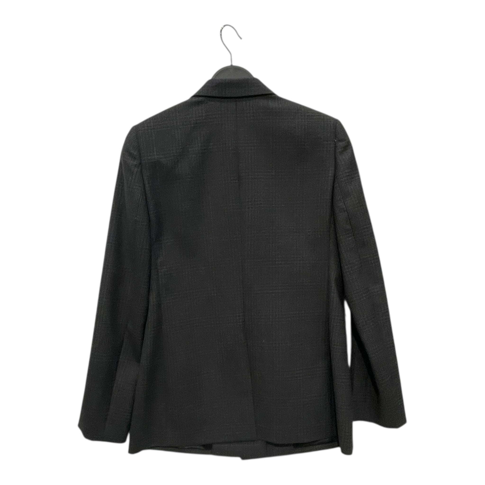 GIVENCHY/Jacket/38/Cotton/BLK/Hombre Check/U-LOCK BLAZER / BLK HARDWEAR view 2