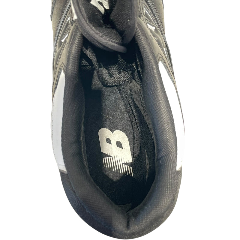 NEW BALANCE/Low-Sneakers/US 11.5/Leather/BLK/550 SHADOW