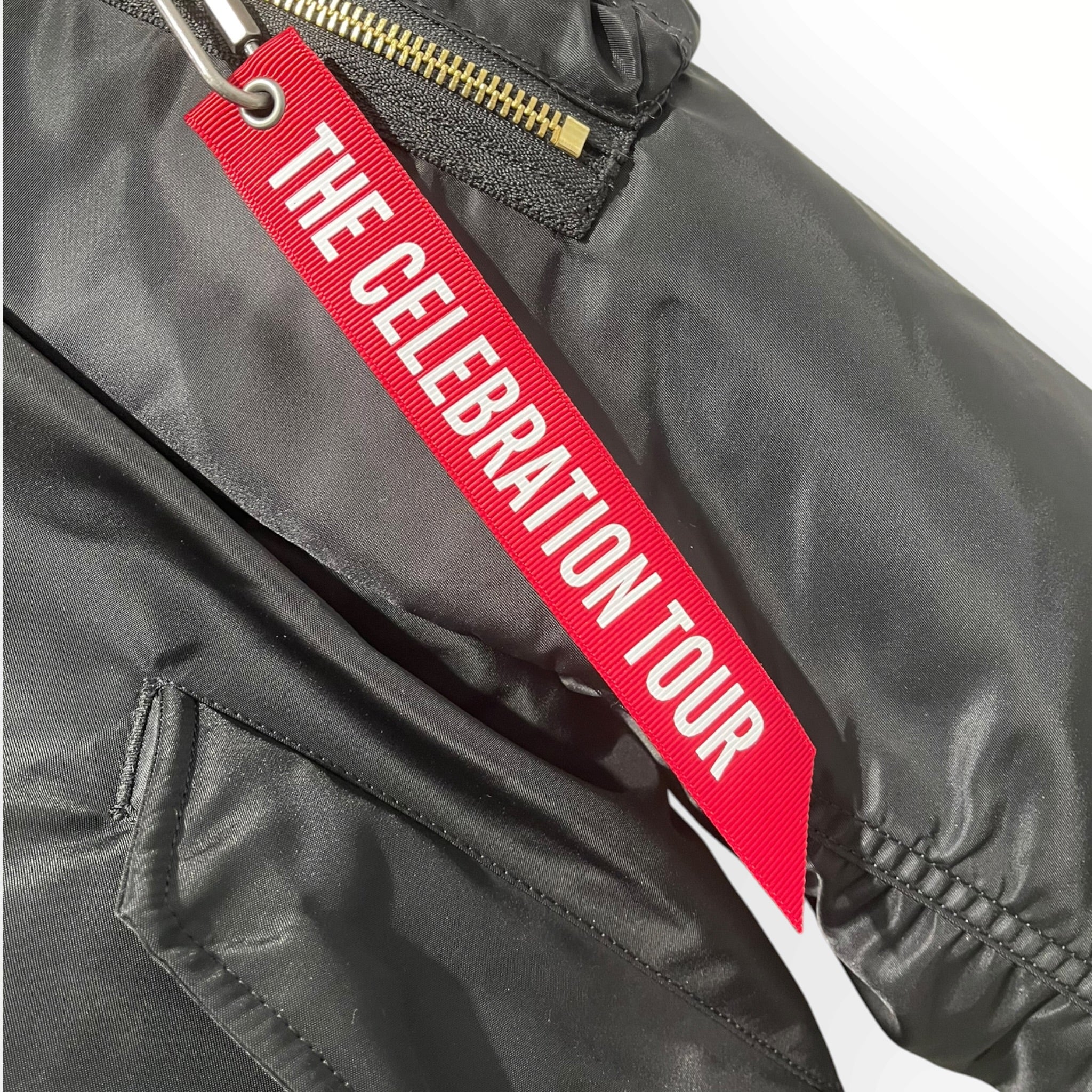 ALPHA INDUSTRIES/Puffer Jkt/M/Nylon/BLK/MADONNA CELEBRATION TOUR view 3