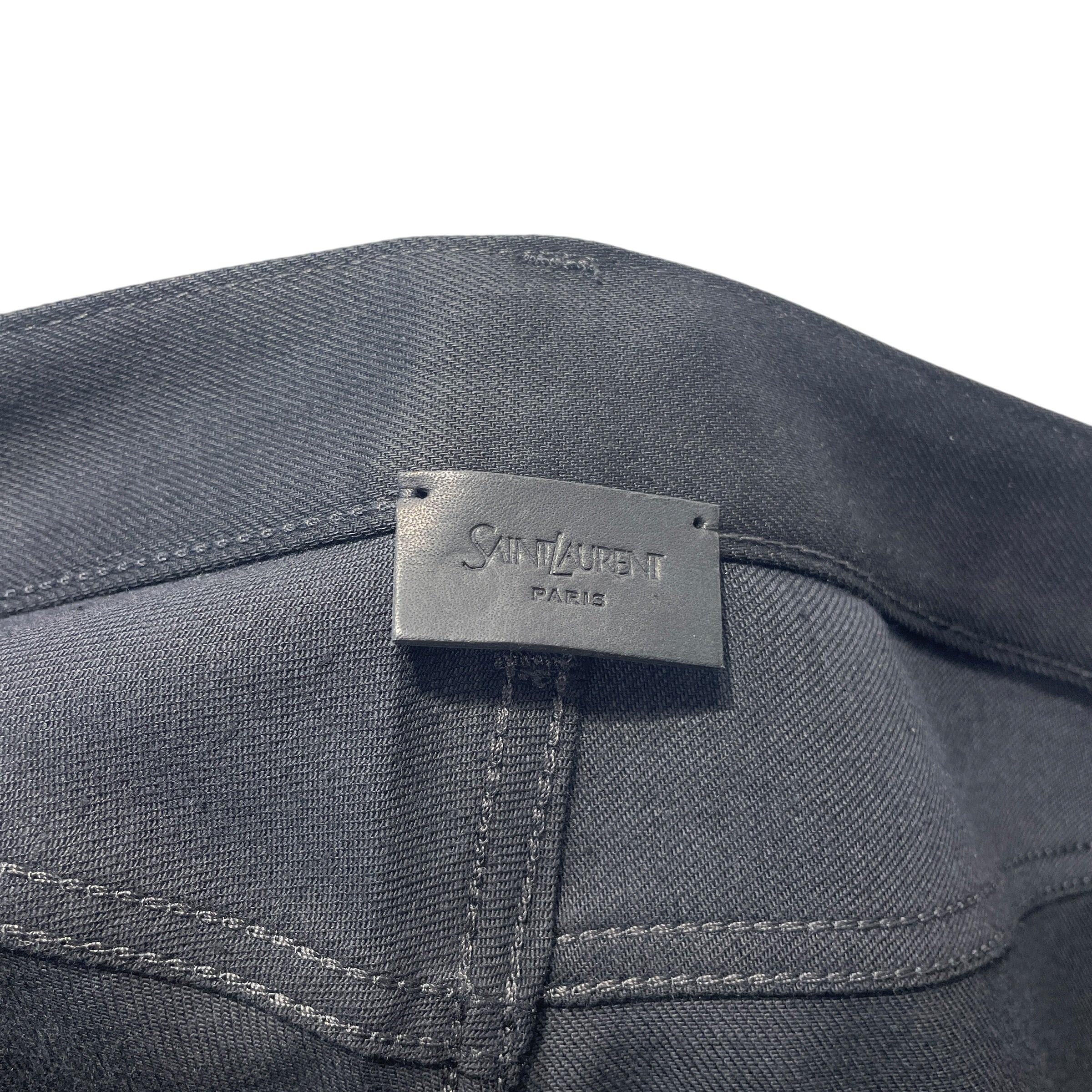 YVES SAINT LAURENT/Pants/34/Denim/BLK/2025 SKINNY DENIM | BNWT view 5