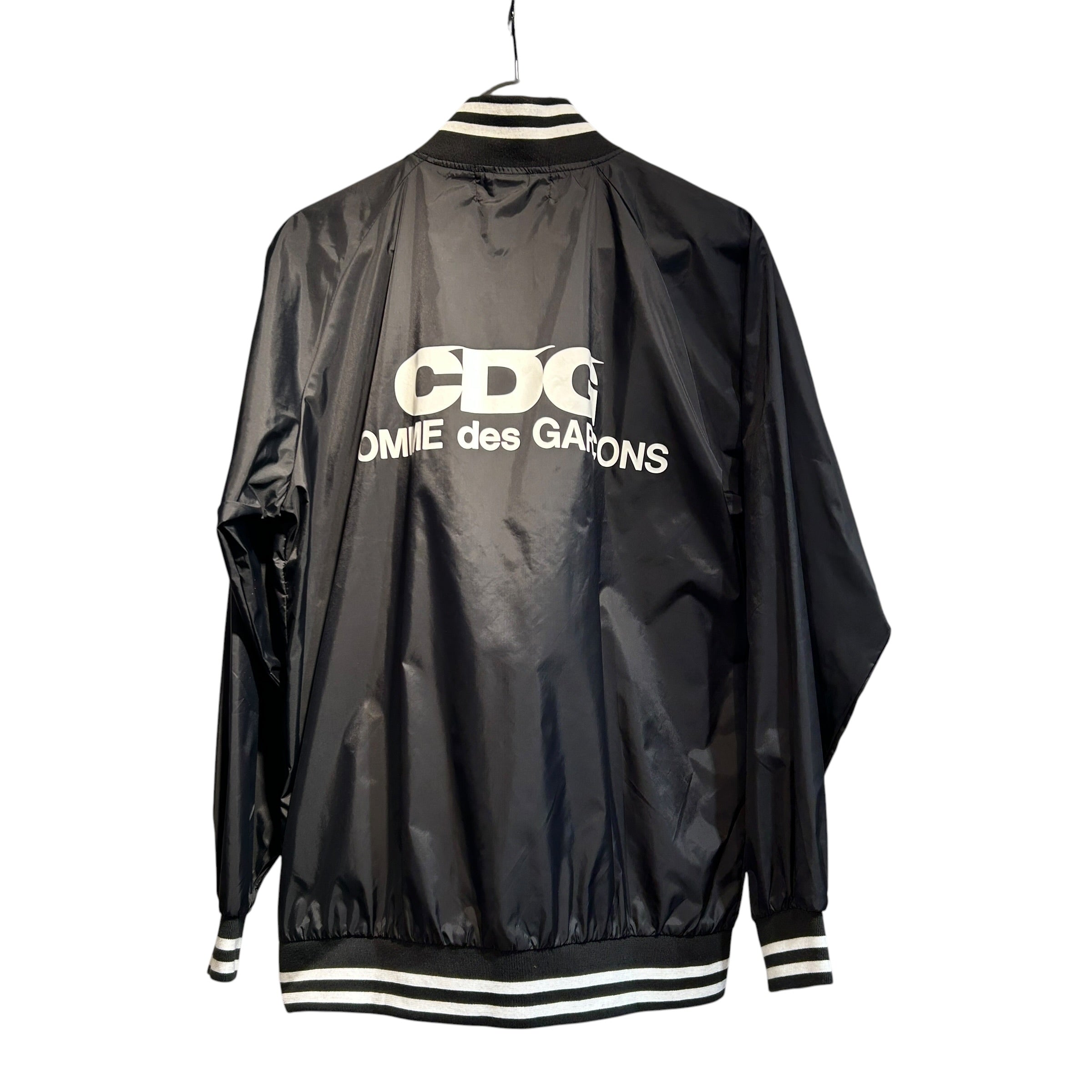 CDG/Windbreaker/XL/Nylon/BLK/cdg logo view 2