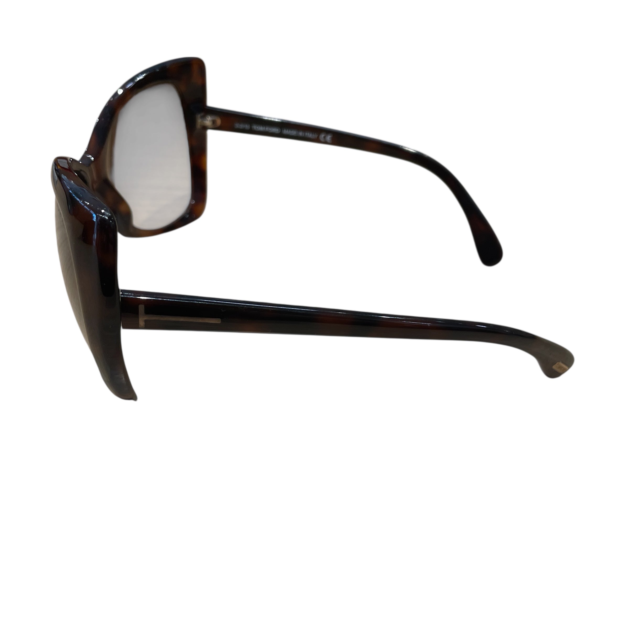 TOM FORD/Sunglasses/Celluloid/BRW/NICO TF175 POINT BIG LENS view 2