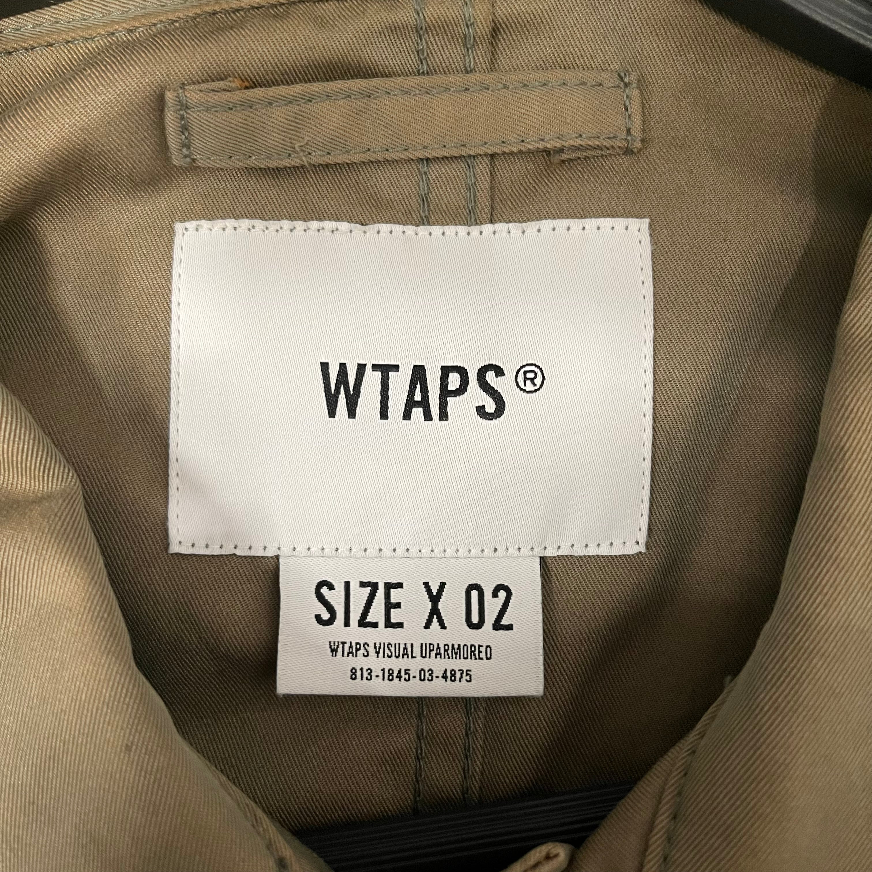 w)taps/Military Jkt/2/Cotton/201WVDT-JKM04/201WVDT-JKM04 view 3
