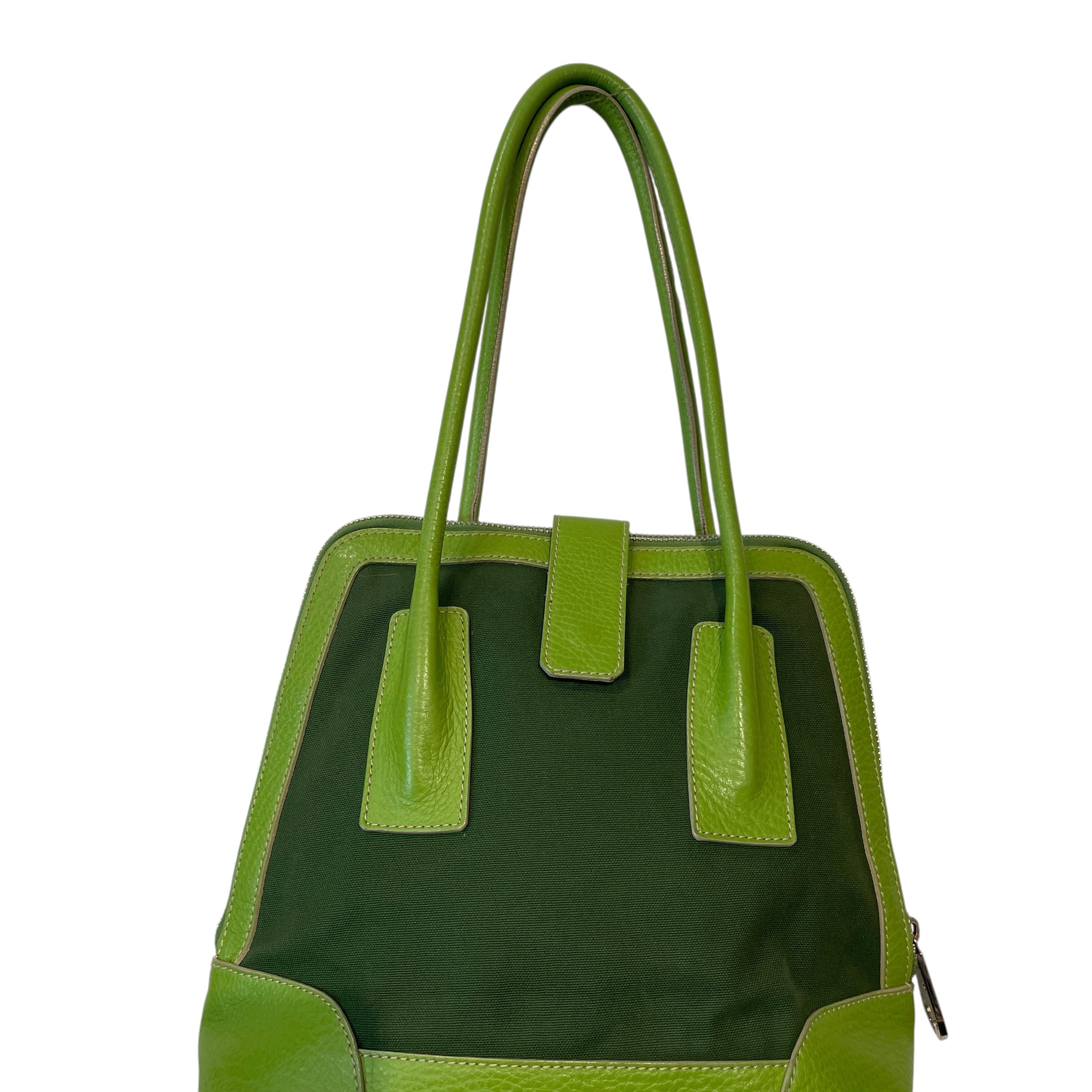 DOLCE&GABBANA/Hand Bag/Leather/GRN/Y2K TOP HANDLE / KEY HARDWARE view 8