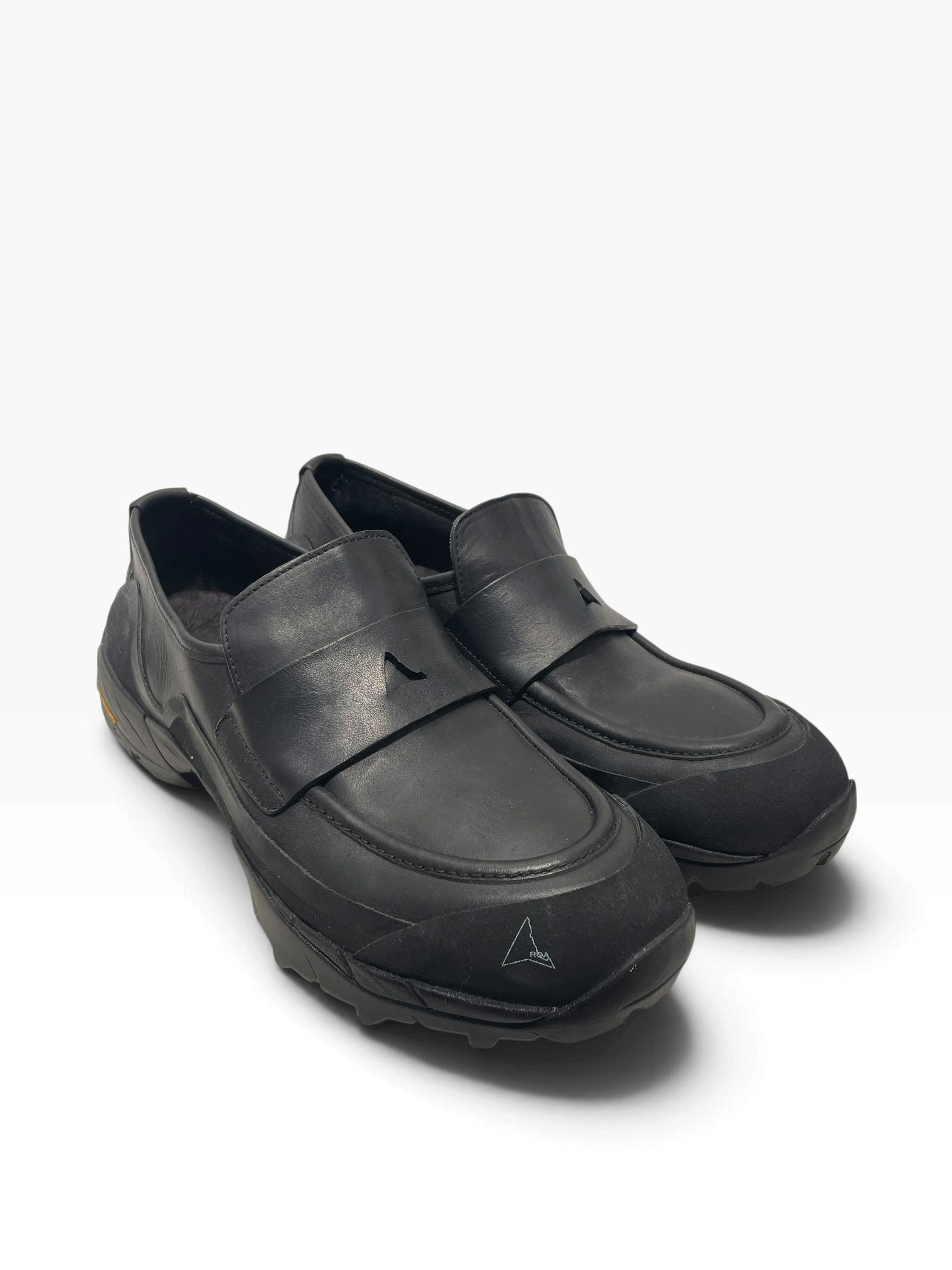 ROA/Loafers/EU 46/Acrylic/BLK/ view 1