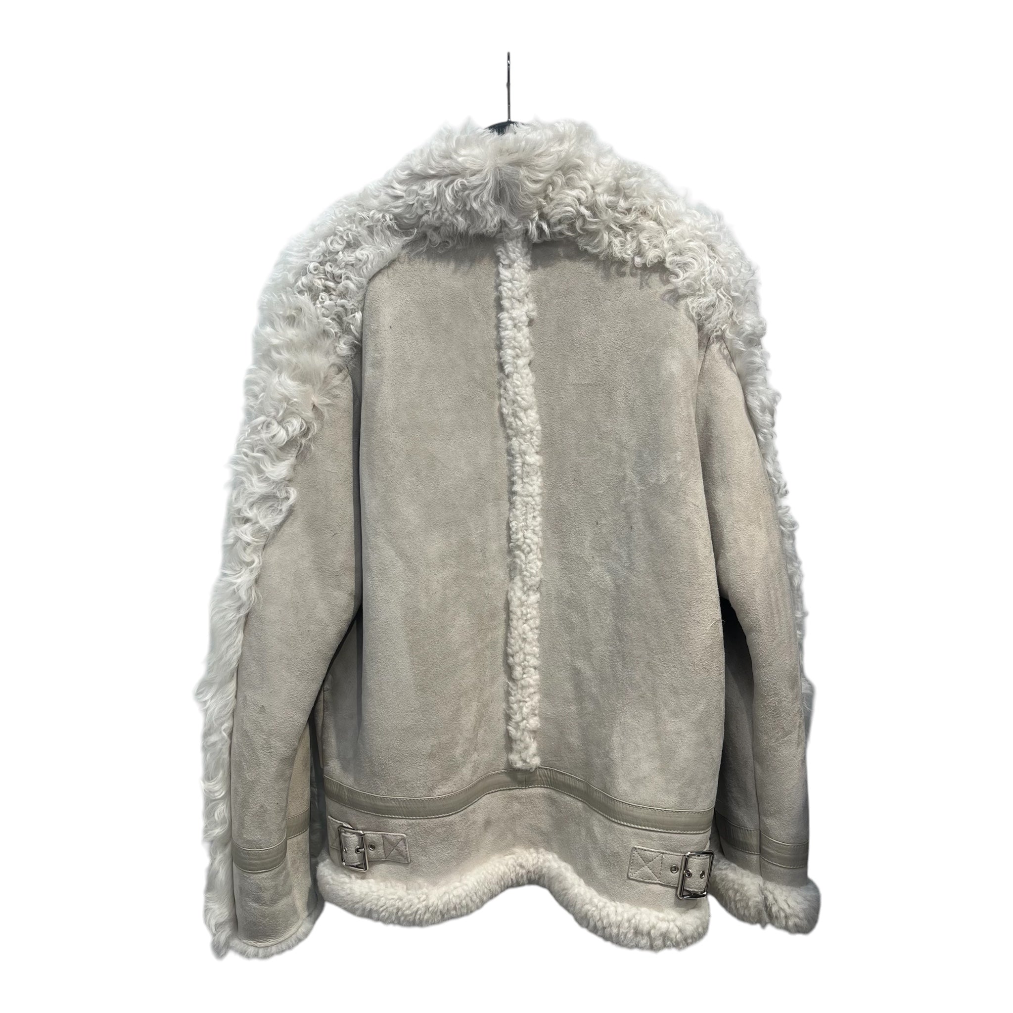 DIESEL/Jacket/50/GRY/runway sherling jacket view 2