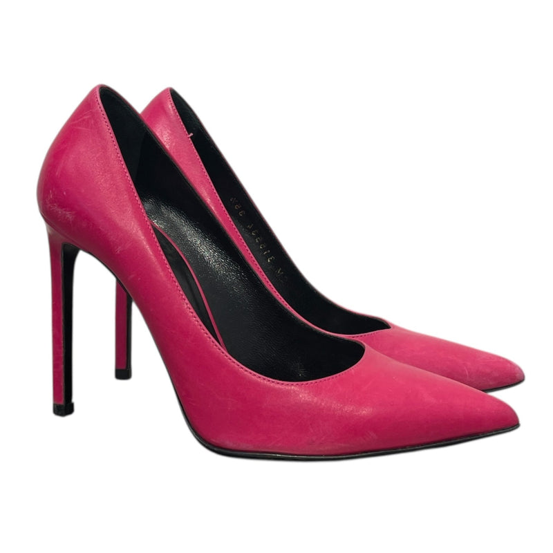 SAINT LAURENT/Heels/EU 35.5/PNK/