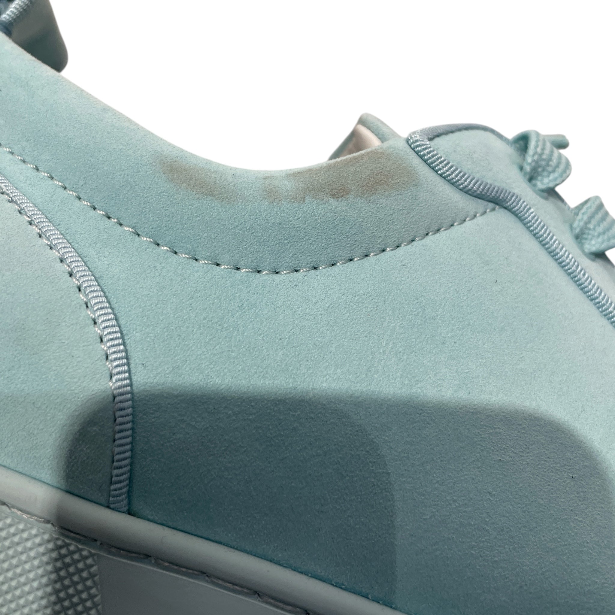 Christian Louboutin/Low-Sneakers/EU 41/Suede/BLU/LOUIS JUNIOR SPIKES view 4