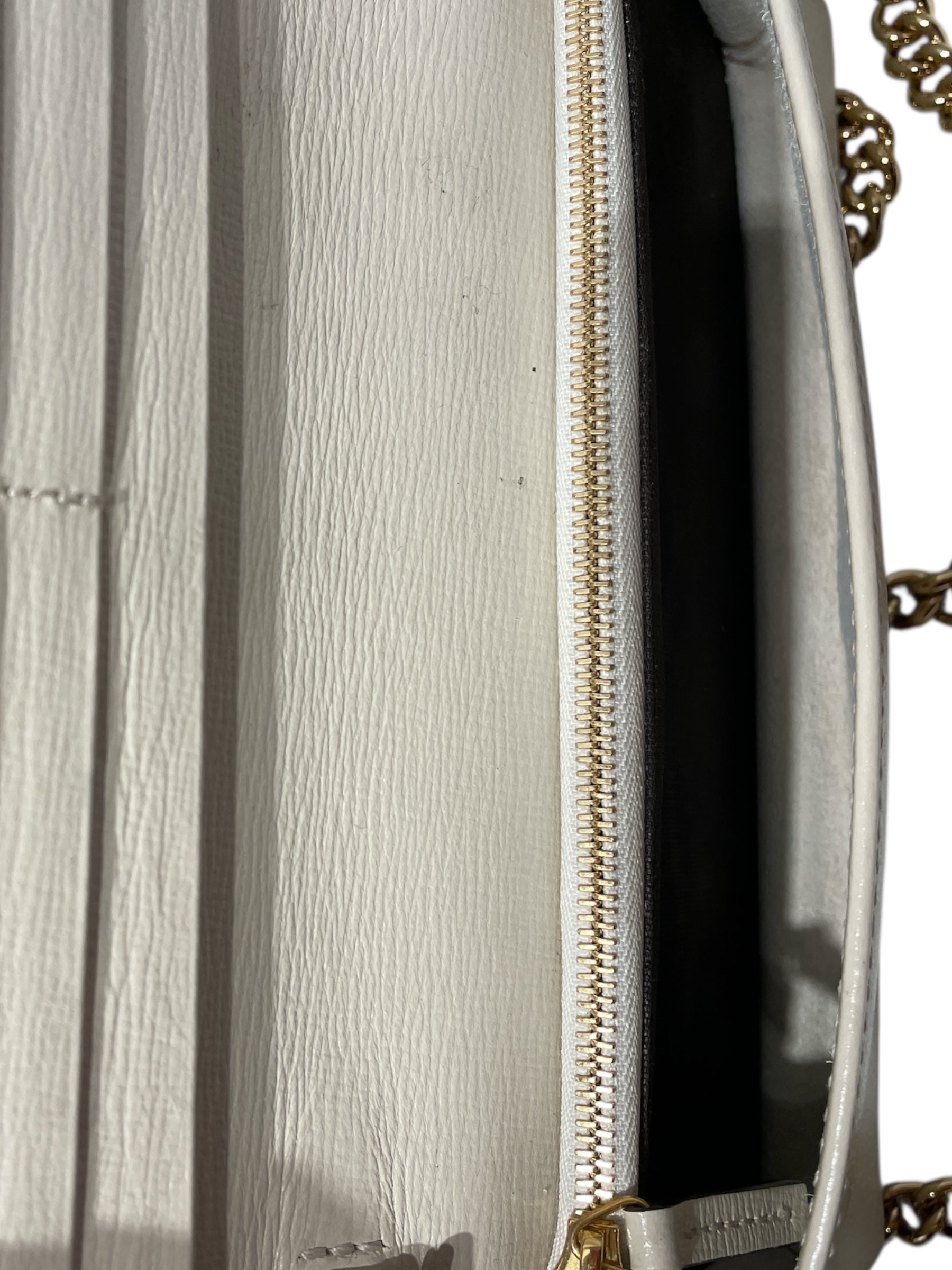 GUCCI/Cross Body Bag/Monogram/Leather/CRM/Horsebit 1955 view 5