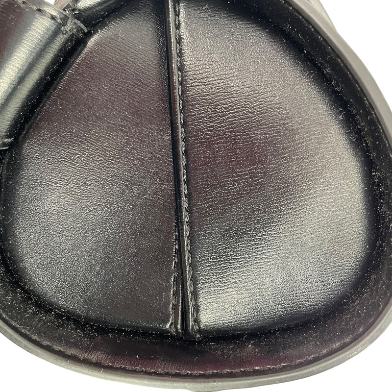 JIL SANDER/Hand Bag/Leather/BLK/CANOLO