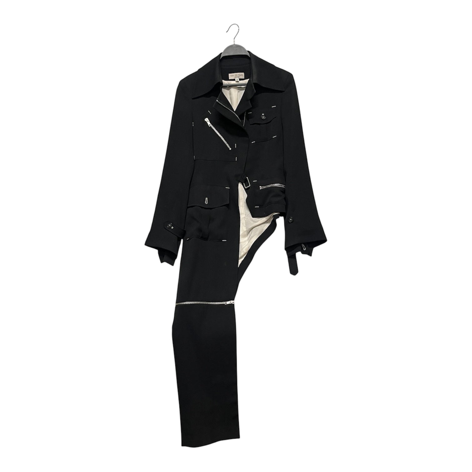 IVAN GRUNDAHL/Jacket/36/BLK/ASYMMETRIC TAILORED JKT view 1