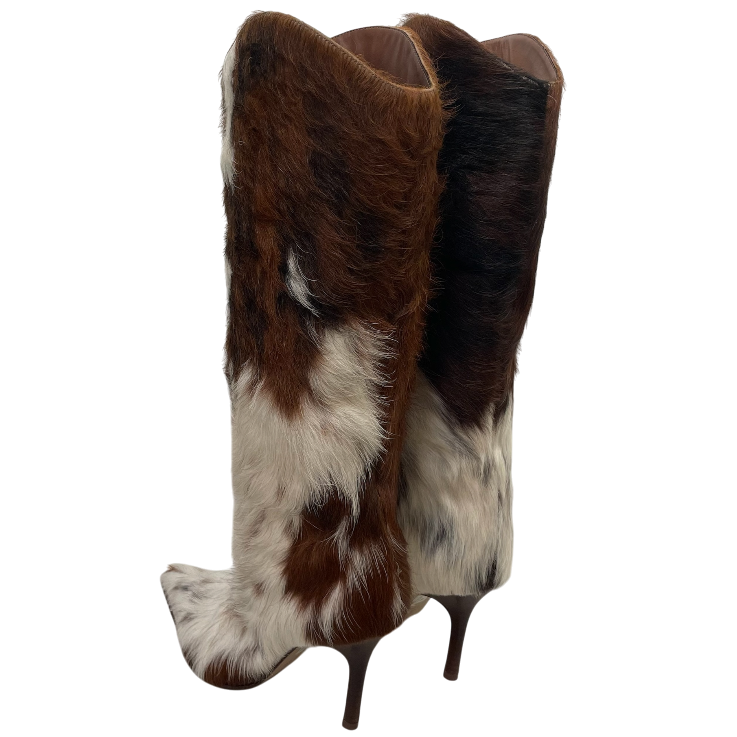 SCHUTZ/Boots/US 10/Cowhide/BRW/ view 3