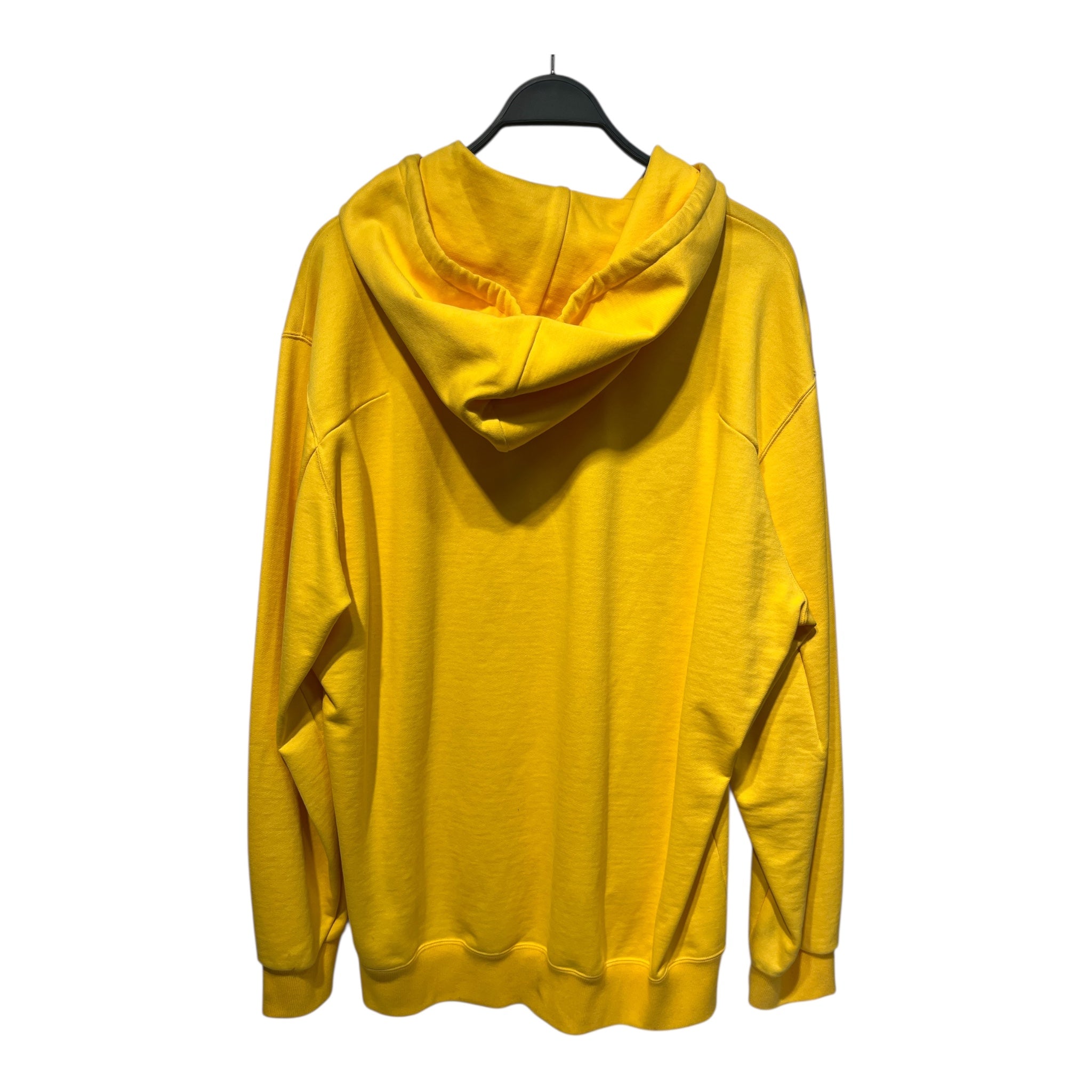 doublet/Hoodie/XL/All Over Print/Cotton/YEL/EMBRO FRAYED view 2