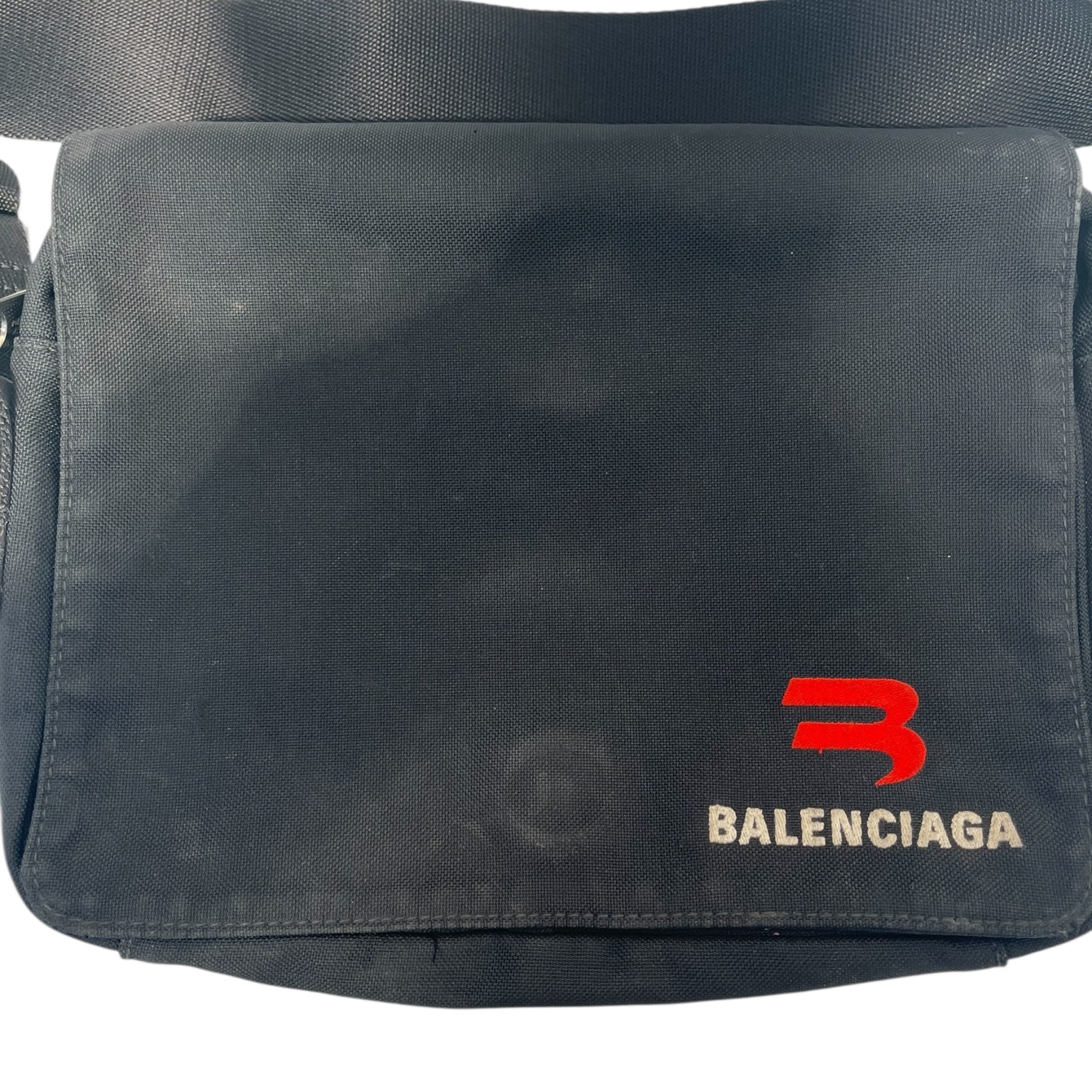 BALENCIAGA/Cross Body Bag/S/Nylon/BLK/70174710000002123 view 6
