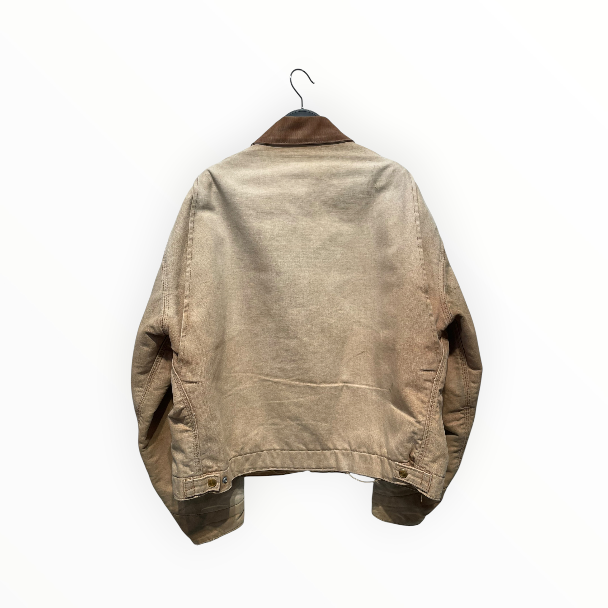 Carhartt/Jacket/OS/Cotton/BEG/DISTRESSED DETROIT JACKET view 2