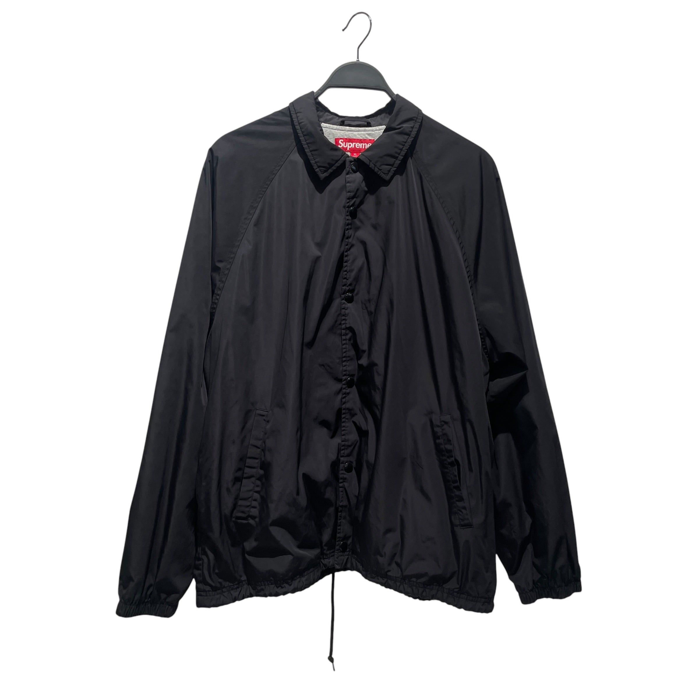 Supreme/Jacket/XL/BLK/old english view 1