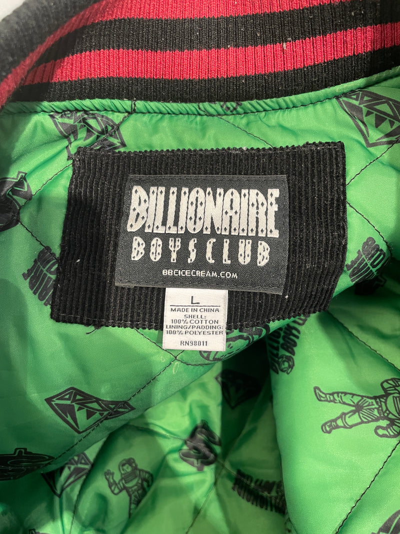 BILLIONAIRE BOYS CLUB/Jacket/L/Cotton/BLK/