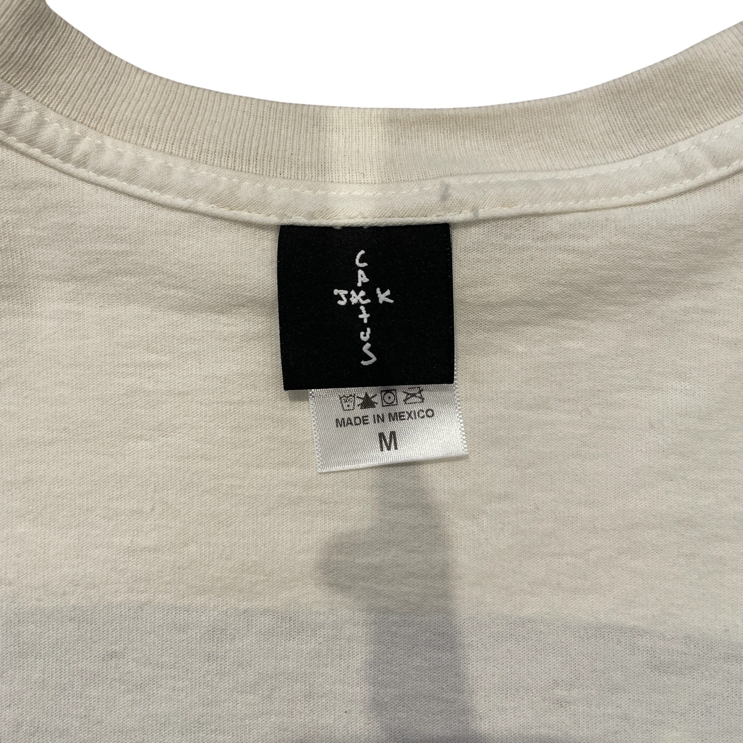 CACTUS JACK/LS T-Shirt/M/Cotton/WHT/All Over Print/AIR RECORDS TEE view 3