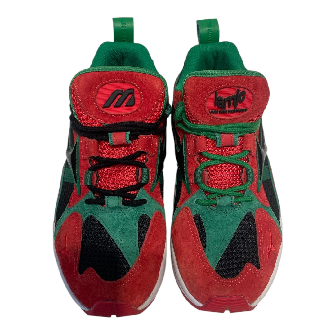 MIZUNO/Low-Sneakers/EU 39/GRN/WAVE RIDER1 LAMJC view 3