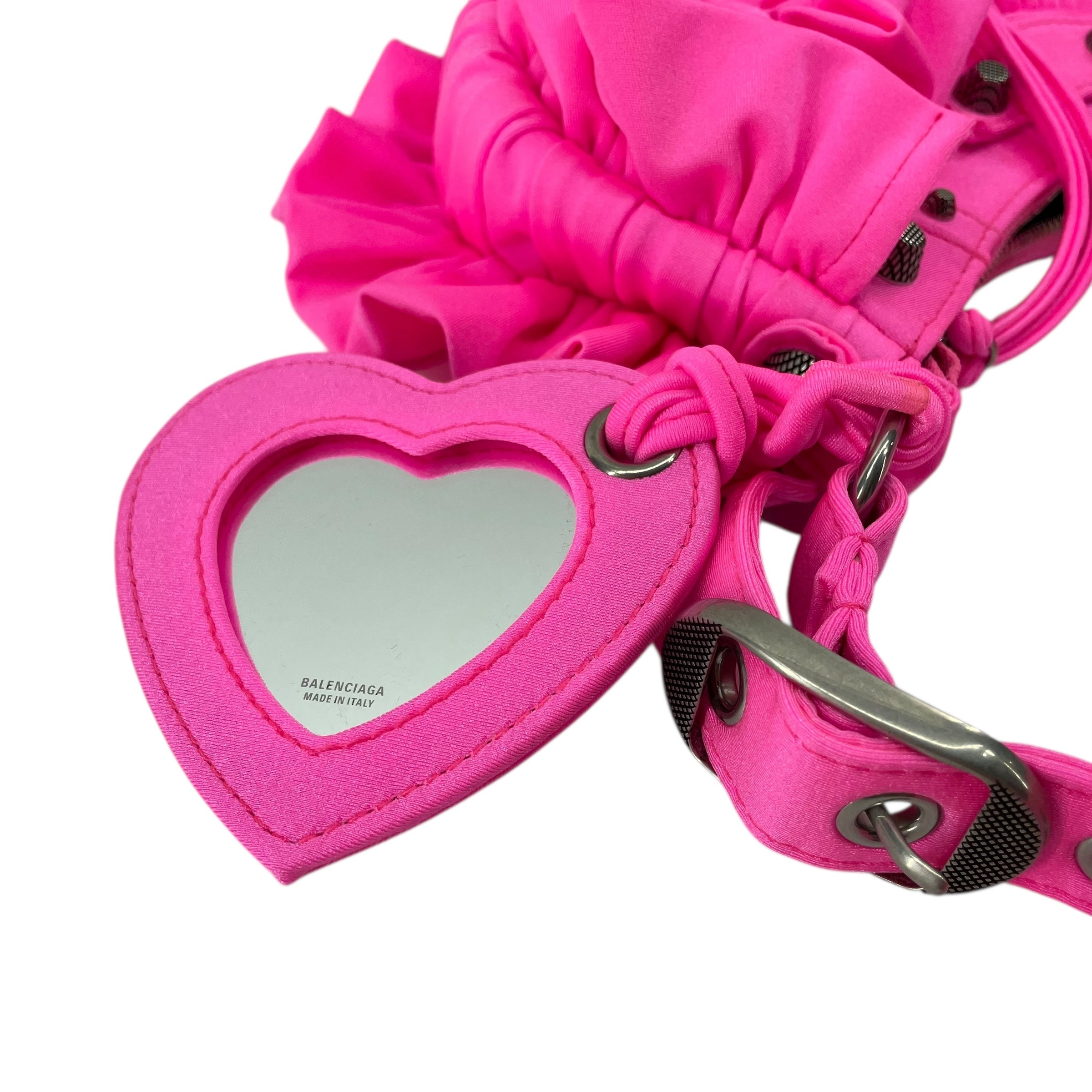 BALENCIAGA/Bag/PNK/Ruffled Le Cagole/002123 view 7