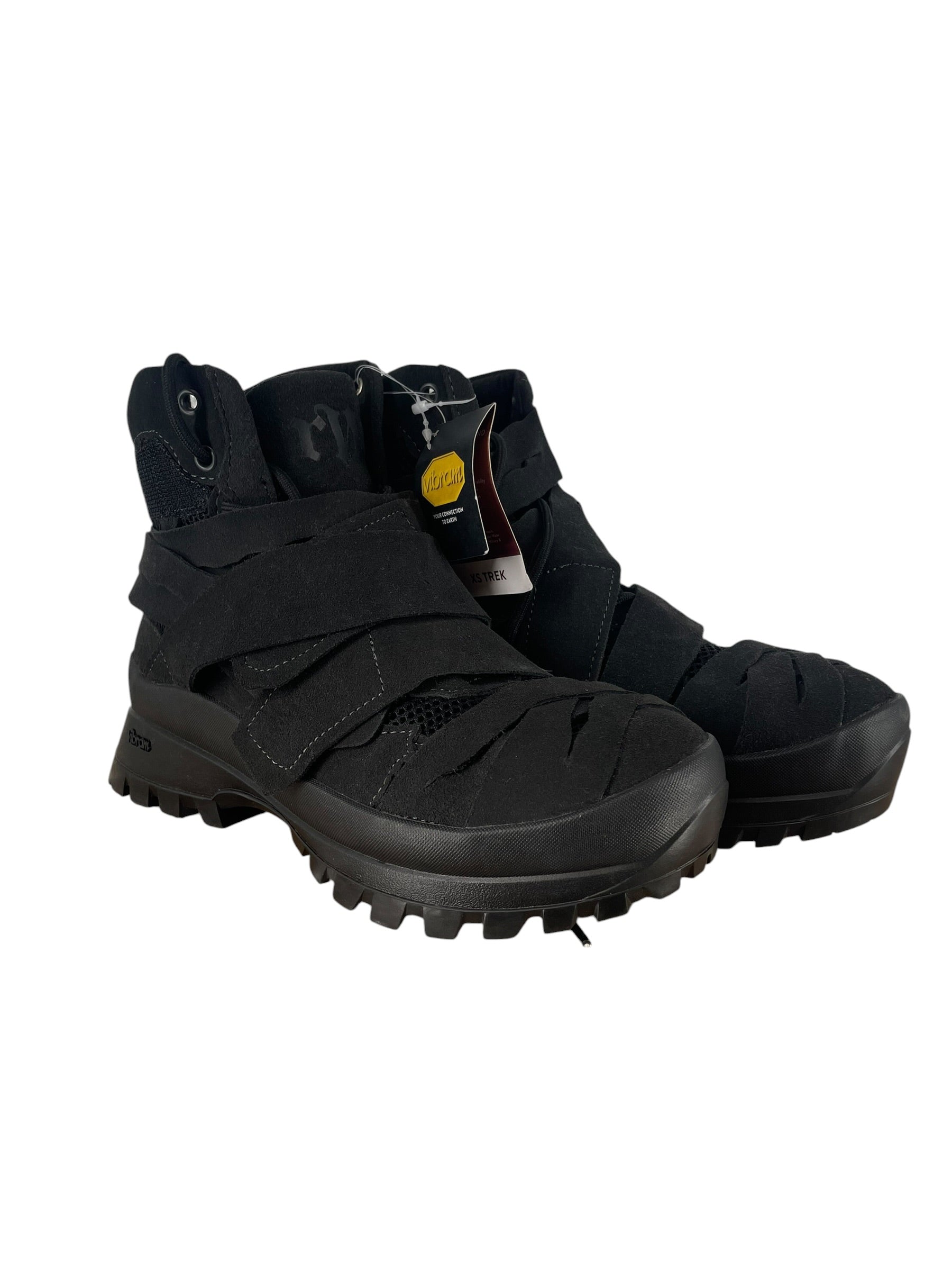 Racer Worldwide/Boots/US 7/BLK/VIBRAM WRAP BOOTS SZ7 BLK view 1