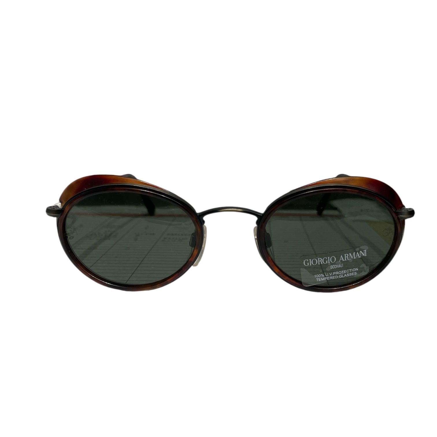 GIORGIO ARMANI/Sunglasses/Plastic/BRW/Oval/L's/666 1068 140 view 1