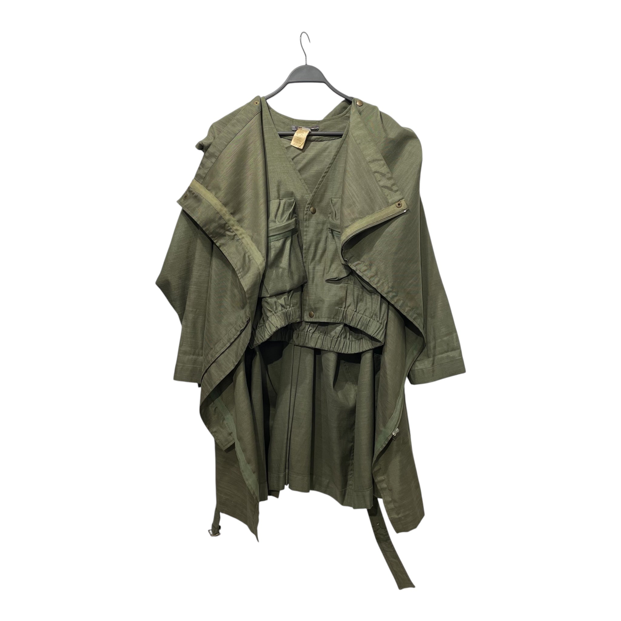 ISSEY MIYAKE/Jacket/M/Cotton/GRN/AW1984 view 1