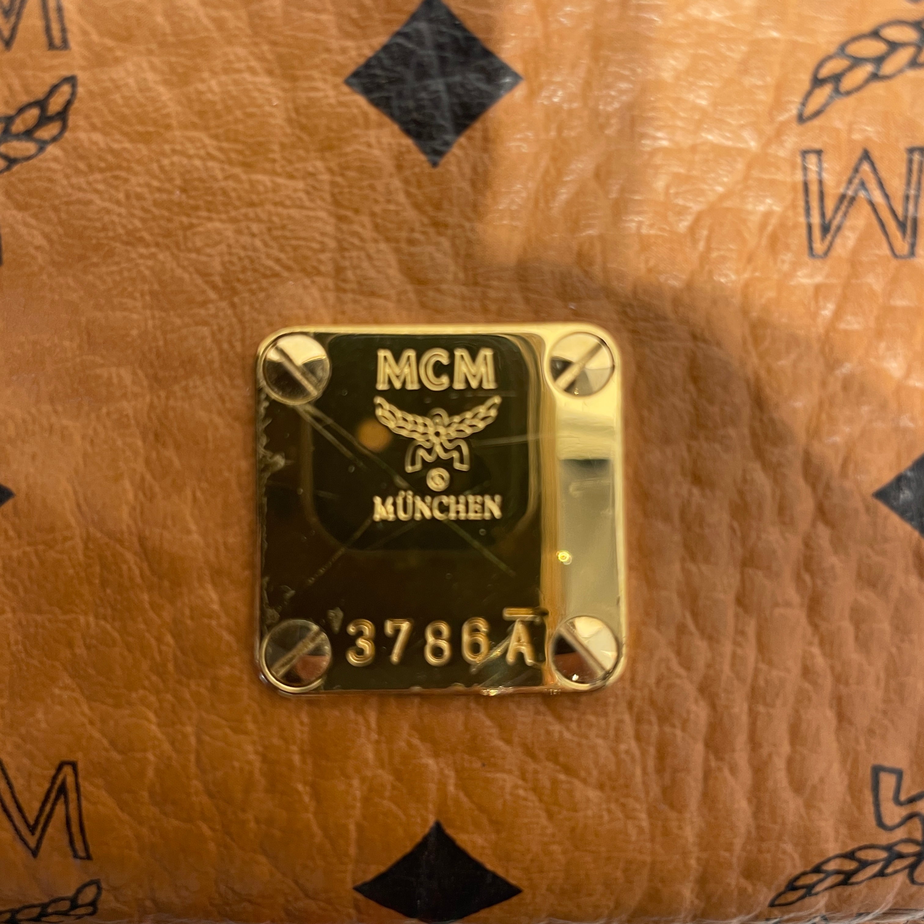MCM/Fanny Pack/Monogram/Leather/CML/monogram view 4