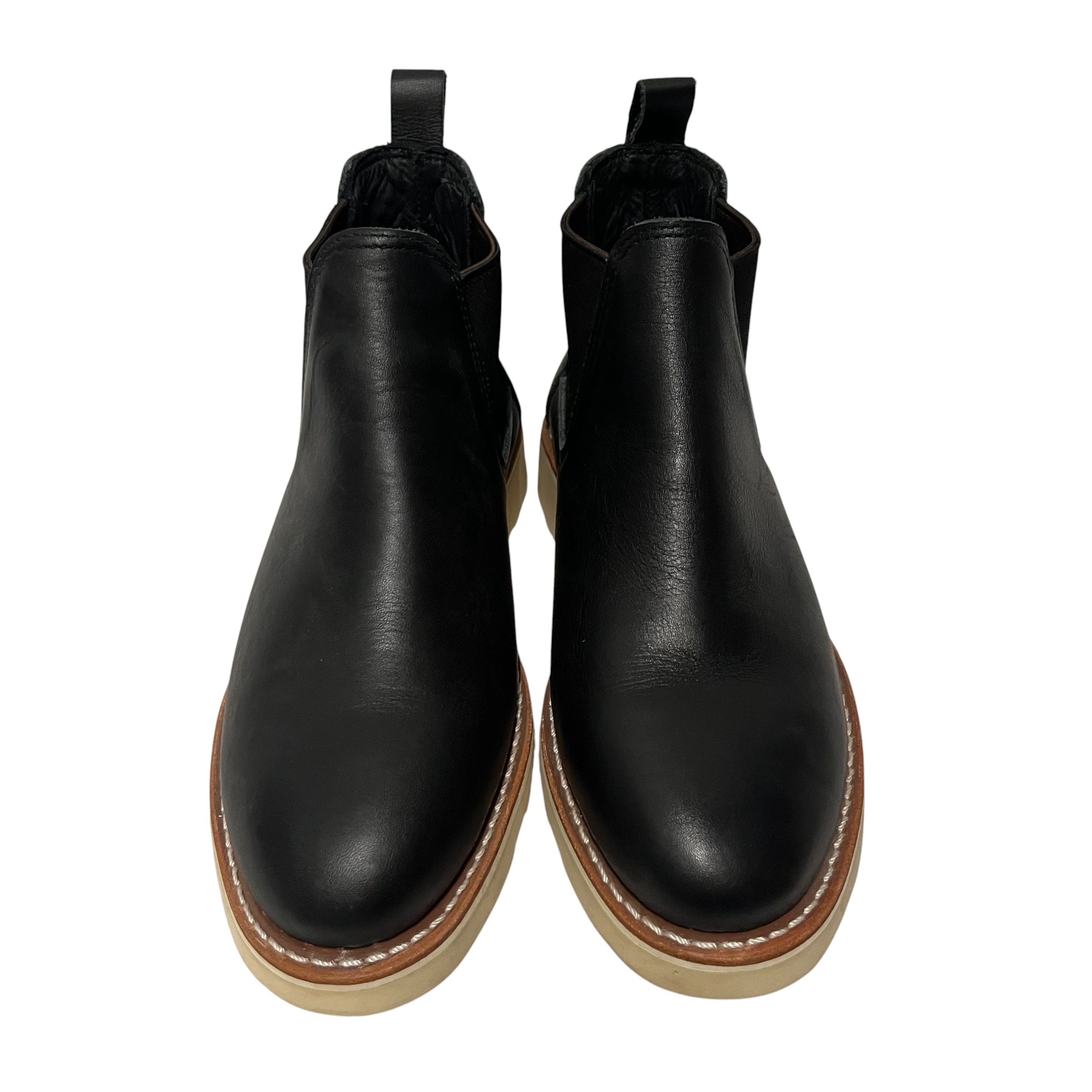 RED WING/Chelsea Boots/US 7.5/Leather/BLK/ view 4