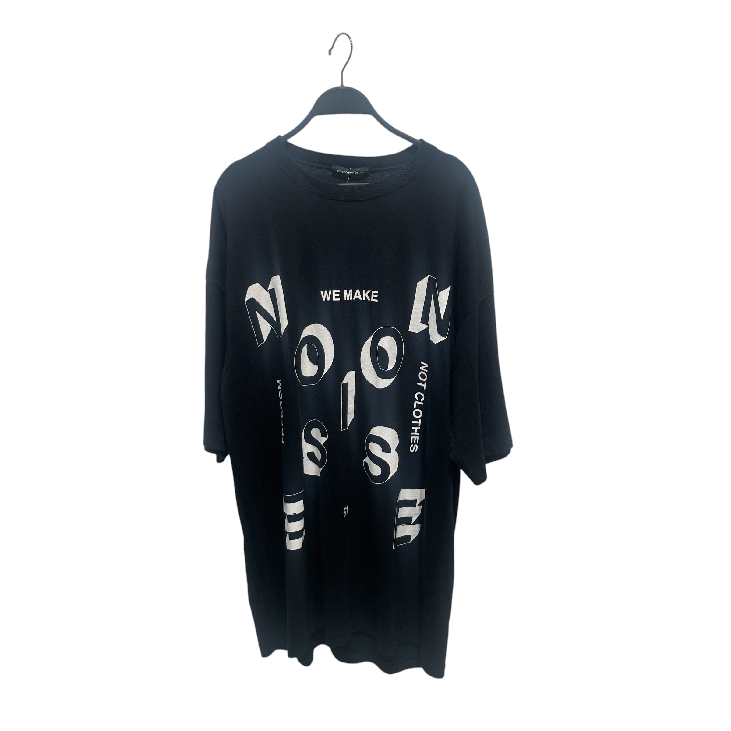 UNDERCOVER/T-Shirt/XXL/Cotton/BLK/ view 1