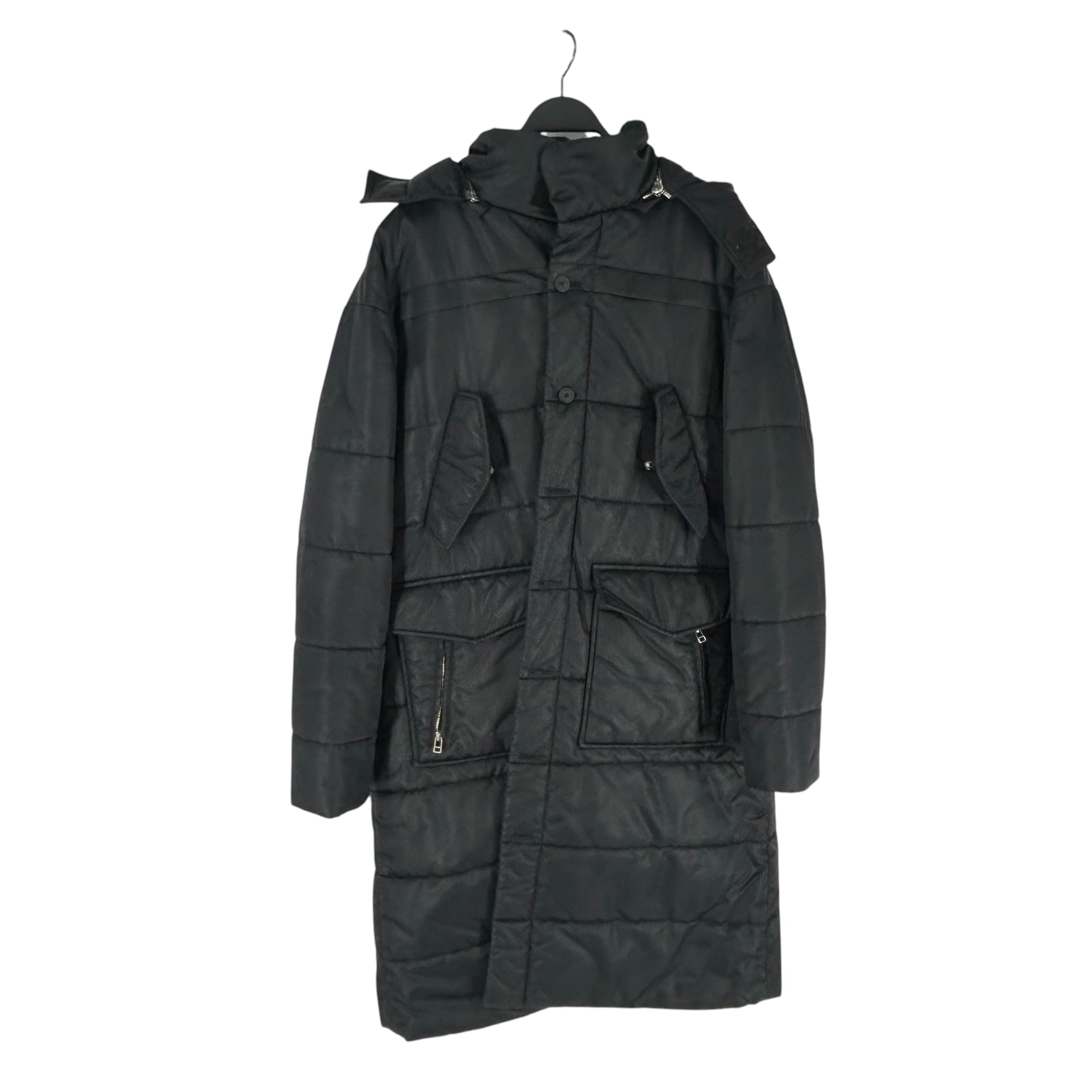 Helmut Lang/Coat/L/BLK/austria view 1