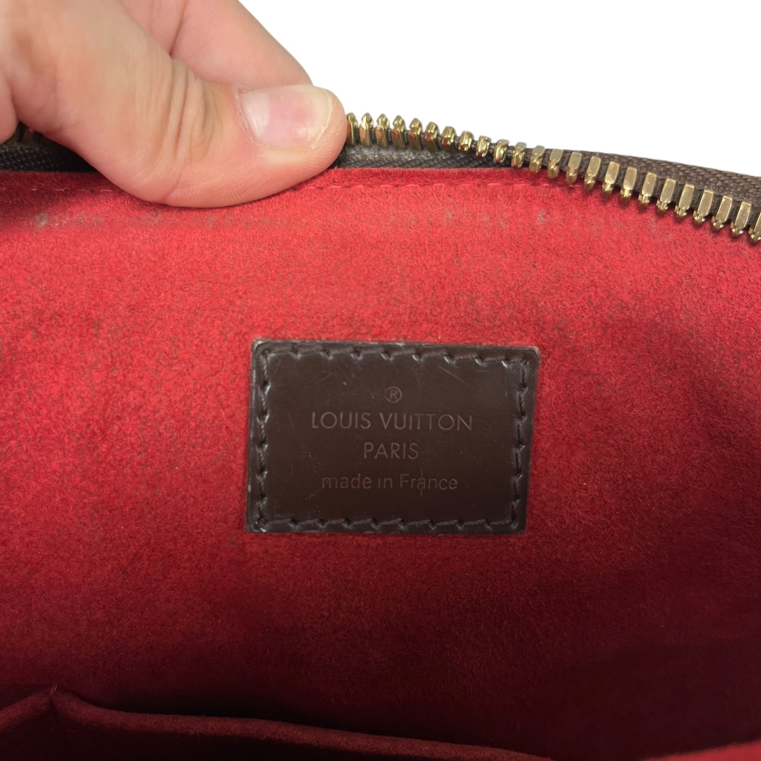 LOUIS VUITTON/Hand Bag/Monogram/Leather/BRW/Trevi view 4