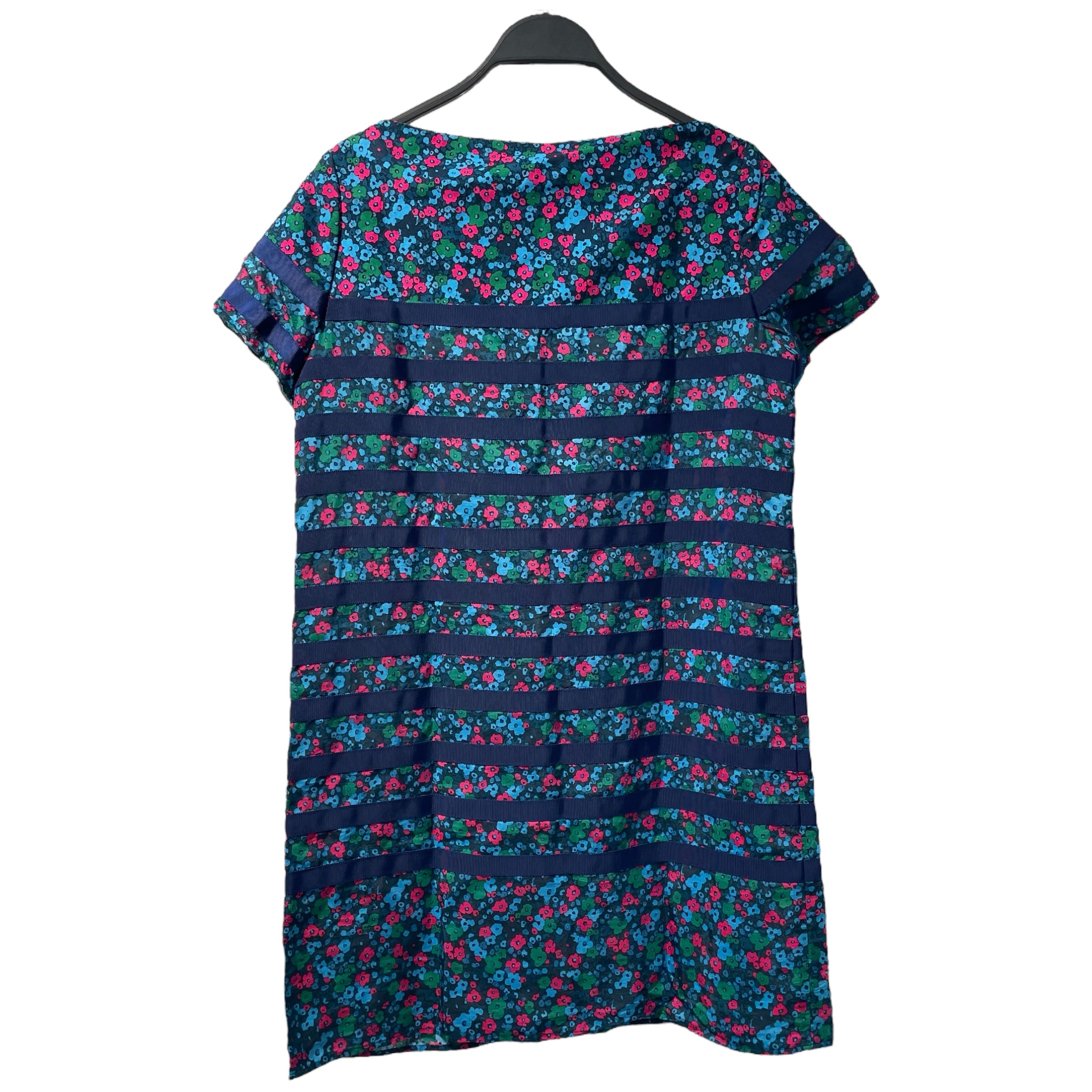 sacai luck/Dress/2/Floral Pattern/Cotton/BLU/FLOWERS view 2