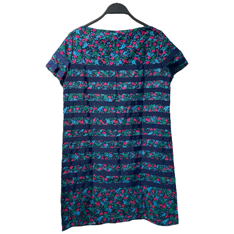 sacai luck/Dress/2/Floral Pattern/Cotton/BLU/FLOWERS