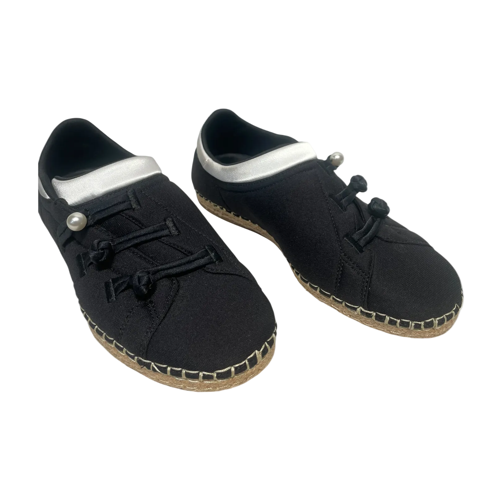adidas/CLOT(CLOTAPPAREL)/Low-Sneakers/US 6.5/Polyester/BLK/EDISON CHEN view 1