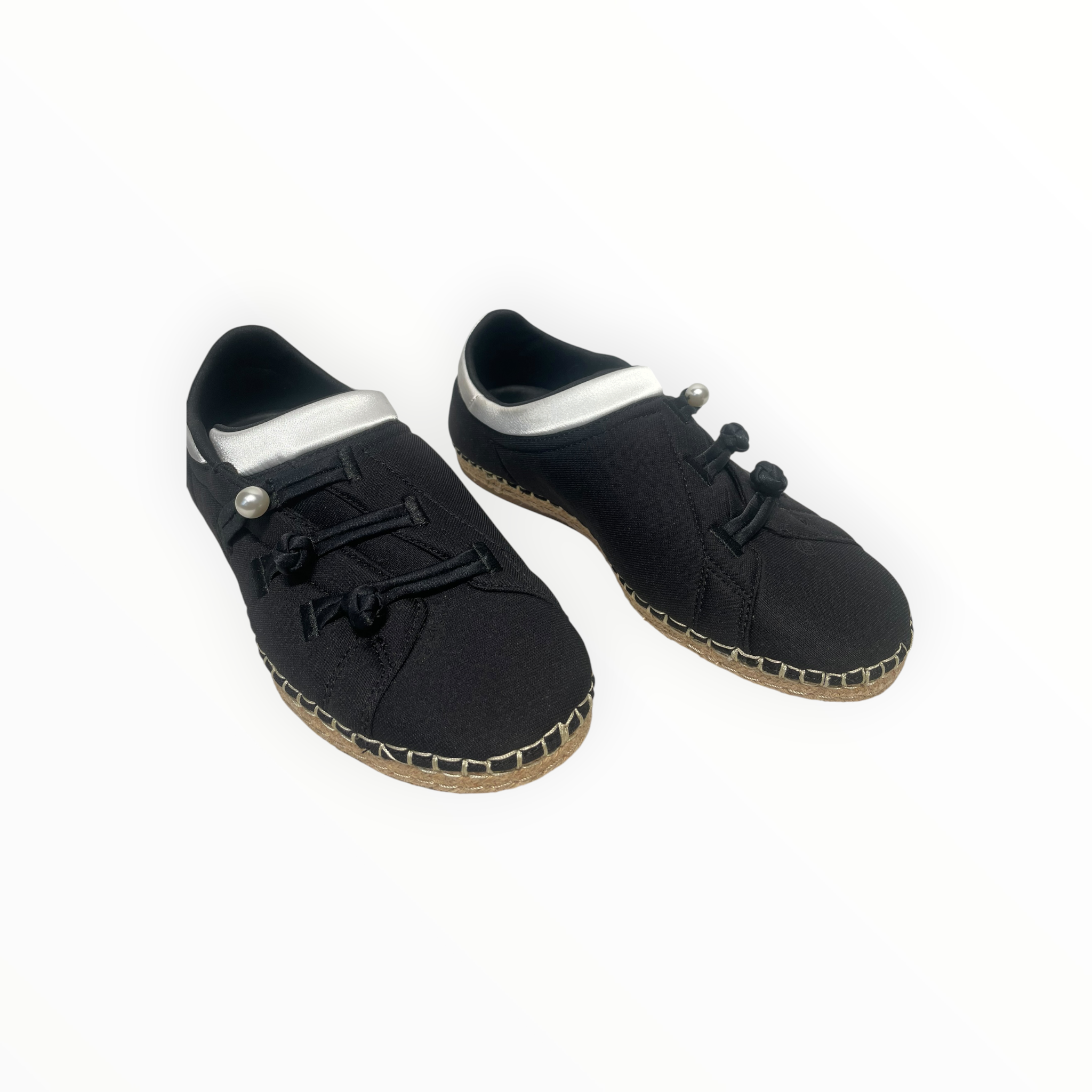 adidas/CLOT(CLOTAPPAREL)/Low-Sneakers/US 6.5/Polyester/BLK/EDISON CHEN view 1