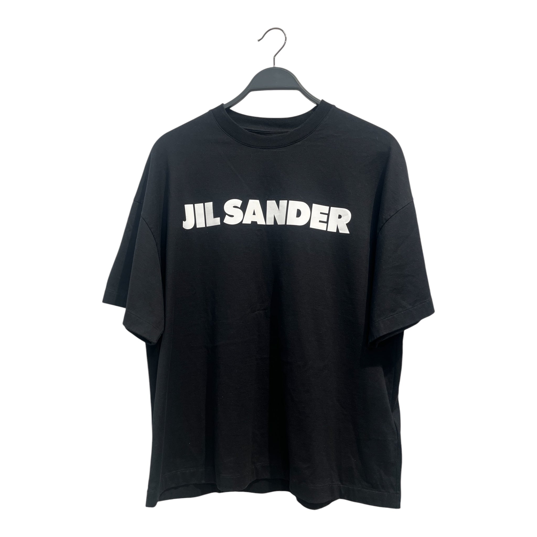 JIL SANDER/T-Shirt/L/Cotton/BLK/LOGO view 1
