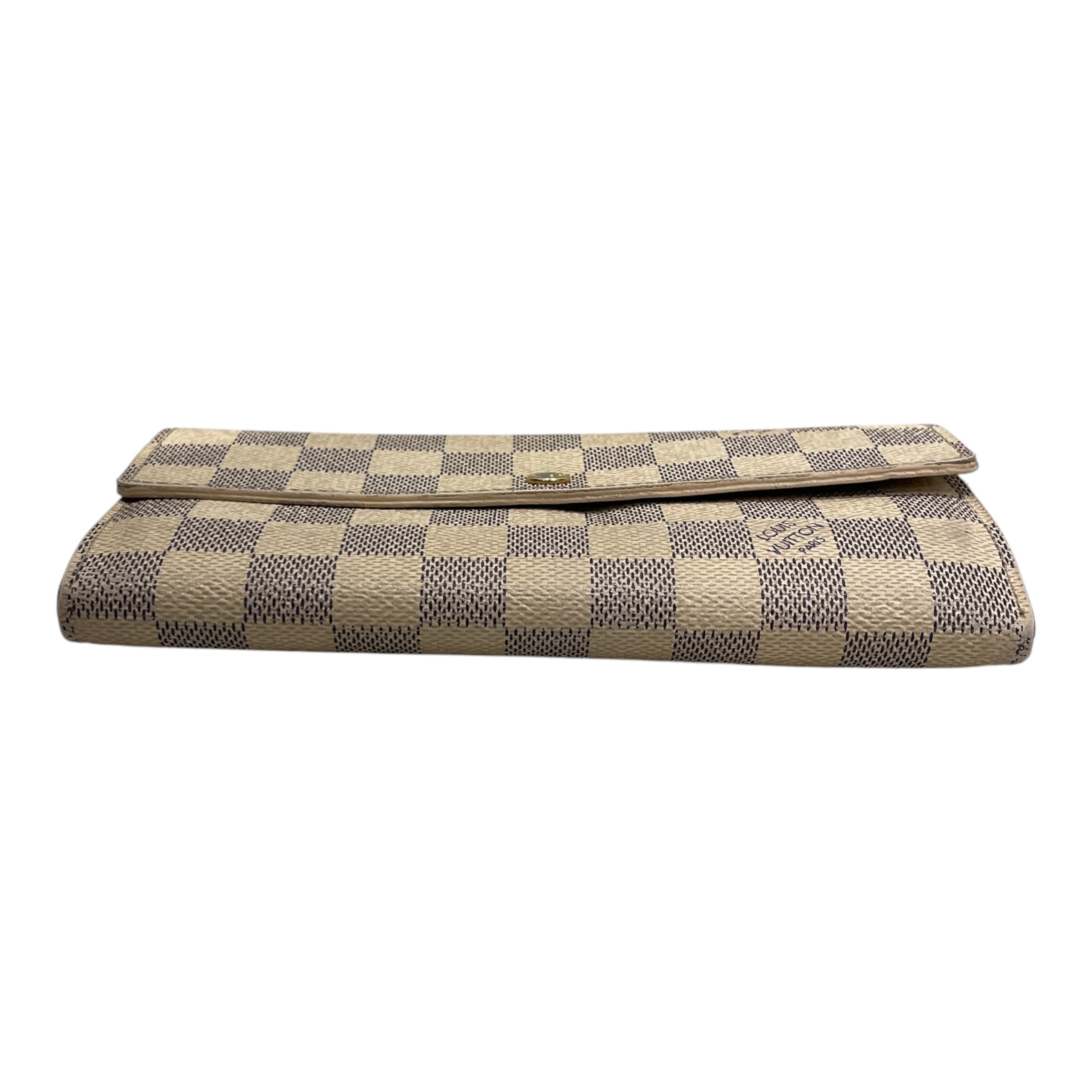 LOUIS VUITTON/Wallet/Leather/CRM/L's/2007 SARAH WALLET view 3