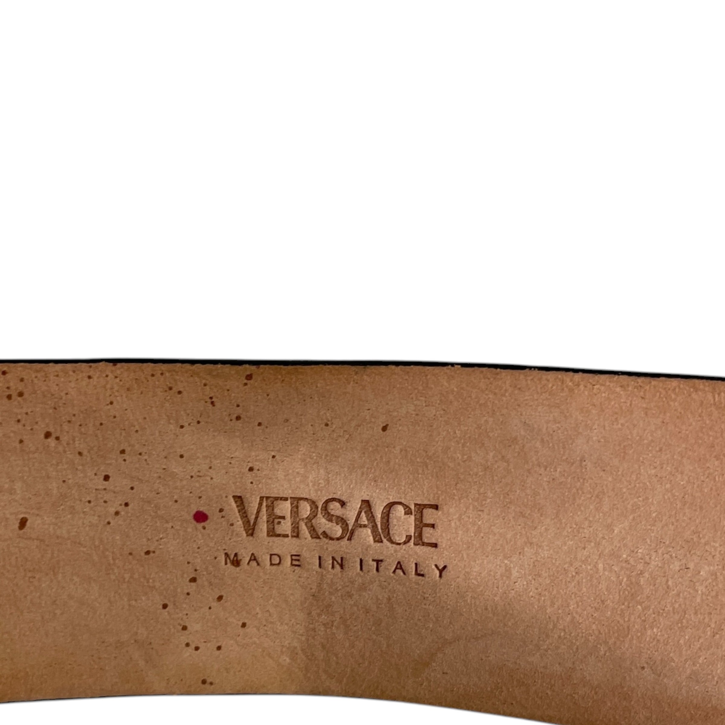 VERSACE/Accessories/Leather/BLU/L's/ view 4