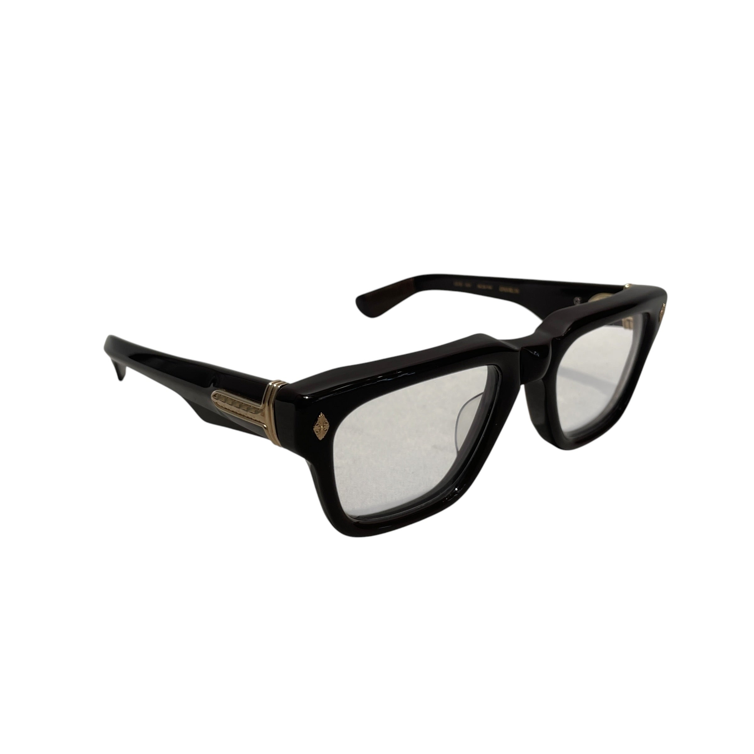 CHROME HEARTS/Glasses/Celluloid/BRW/M's/gnarlin 5323-145 view 2