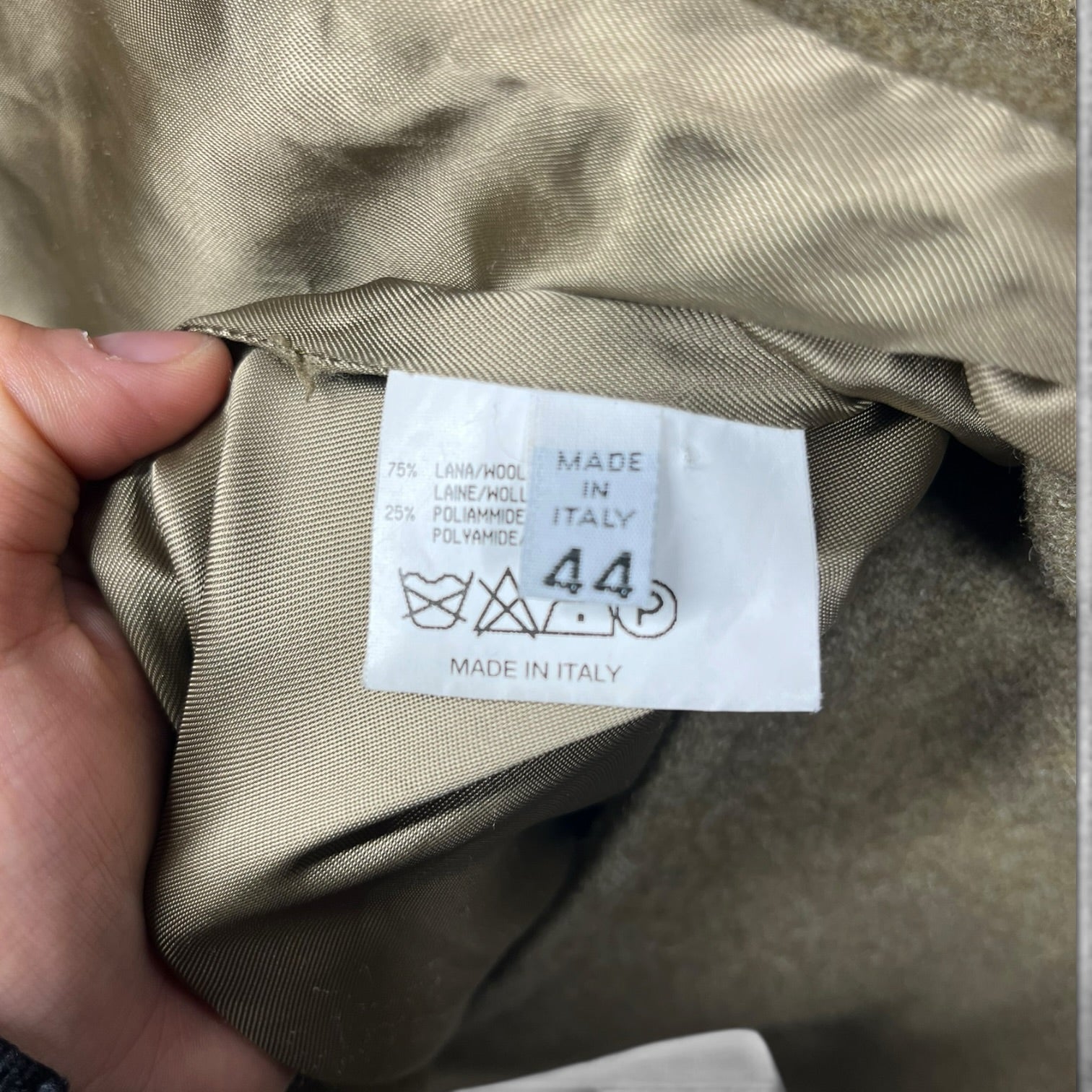 MM6/Coat/44/Wool/CML/VTG PEACOAT view 4
