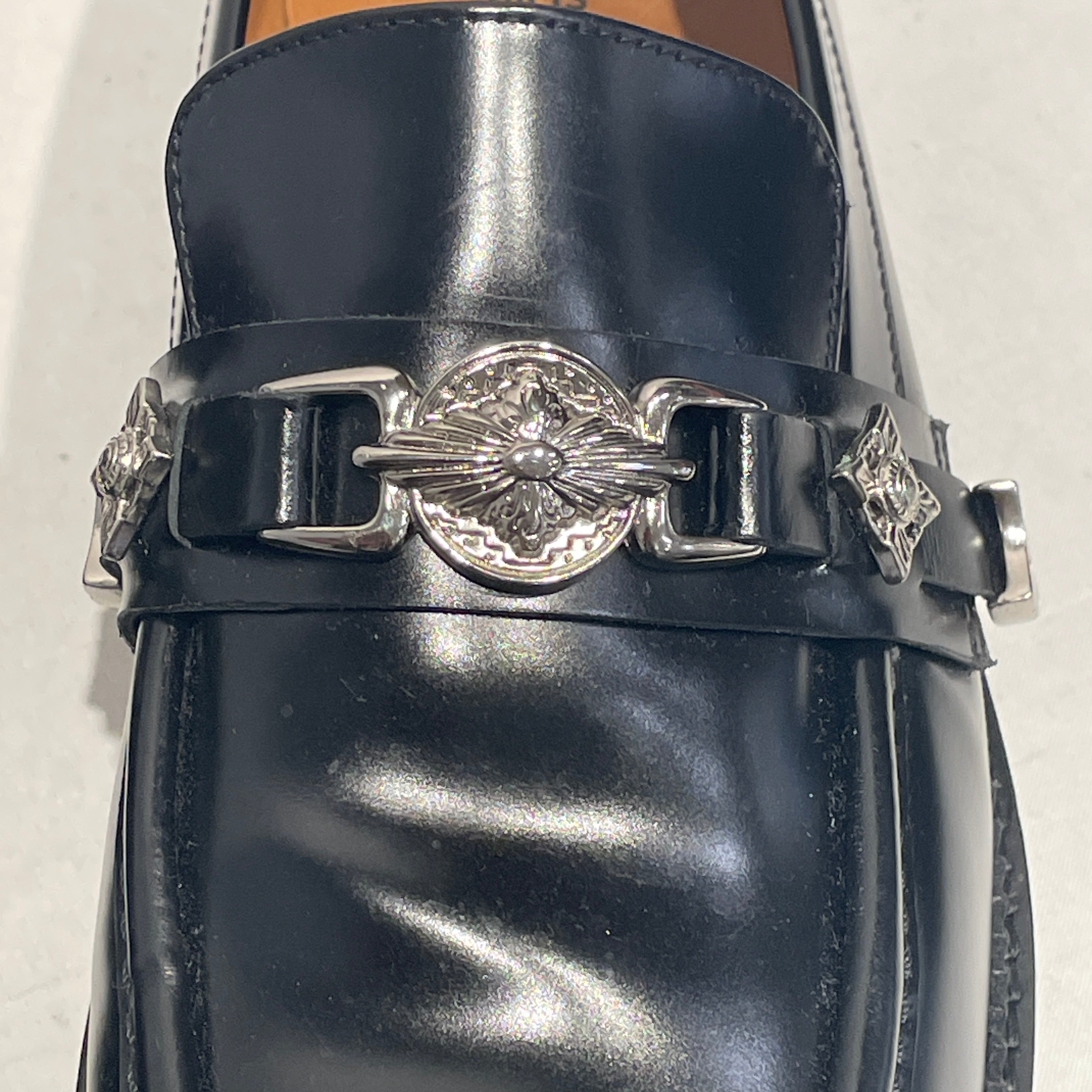 TOGA VIRILIS TOGA ARCHIVES/Loafers/US 9/Leather/BLK/TOGA VIRILIS LOAFERS view 3