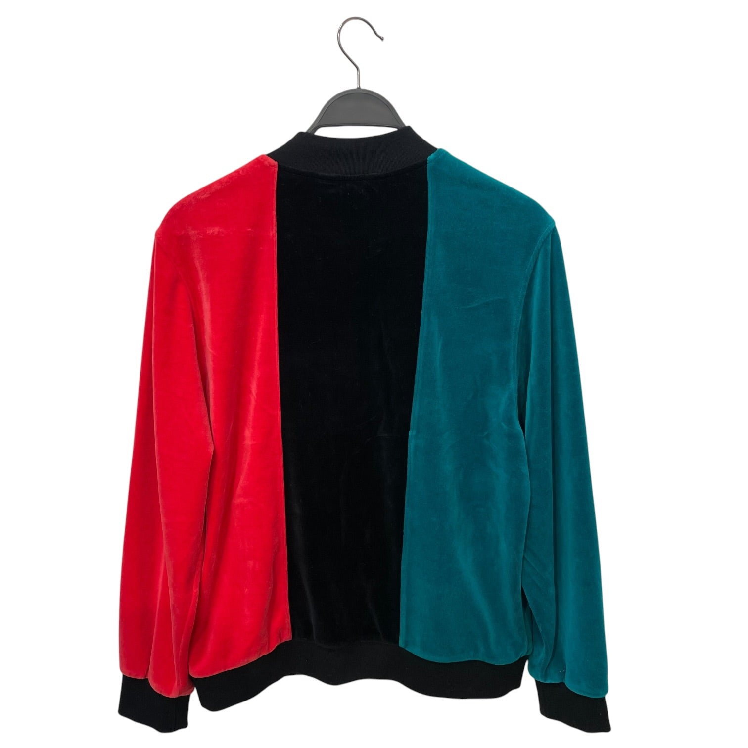 Supreme/Jacket/M/Cotton/MLT/Border/Velour Zip Up '18 view 2