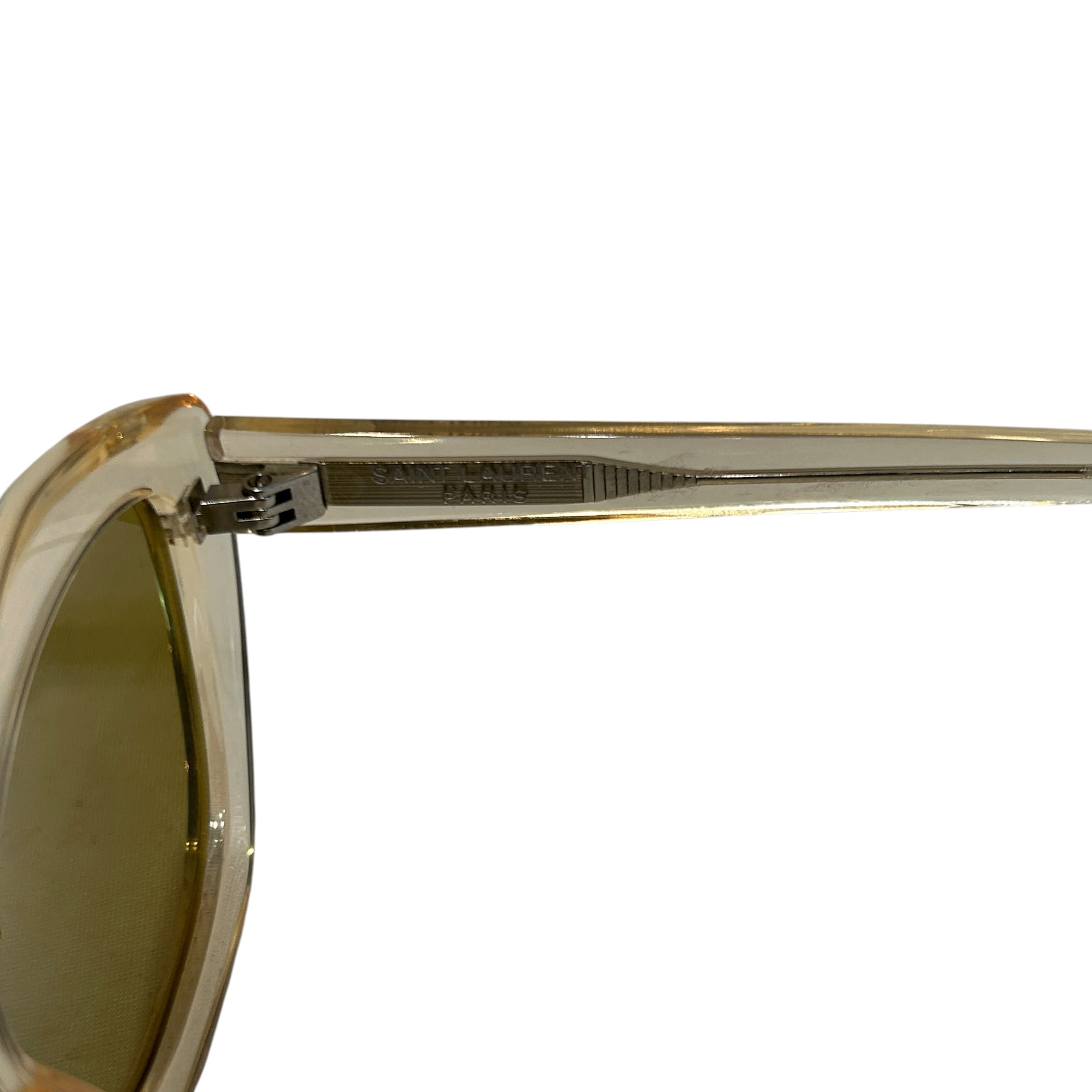 YVES SAINT LAURENT/Sunglasses/Plastic/CLR/SL68 view 3