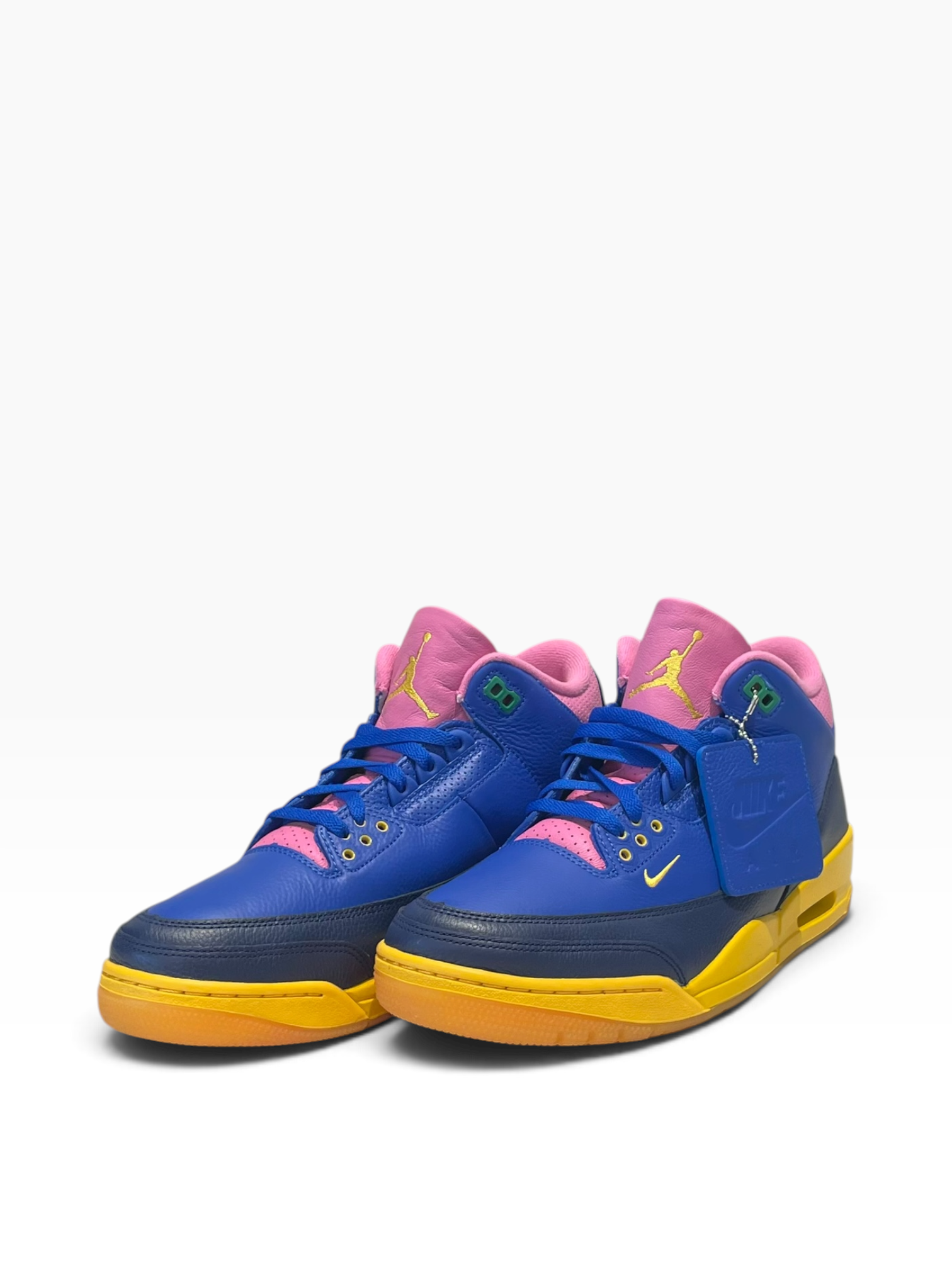 NIKE/Low-Sneakers/US 11.5/BLU/AJ3 RETRO OG "BRAZIL" view 1